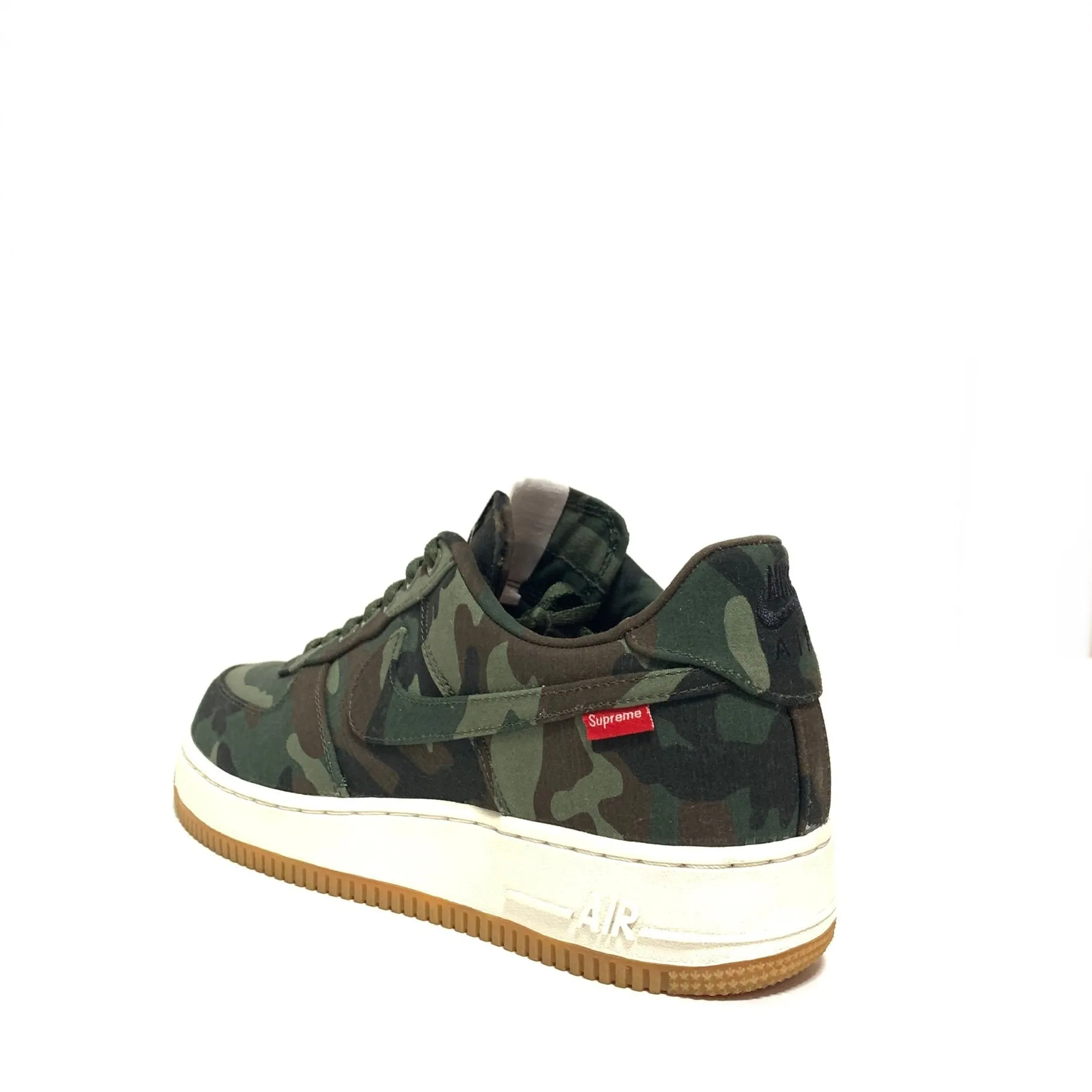 NIKE AIR FORCE 1 LOW PREMIUM 08 NRG SUPREME CAMO