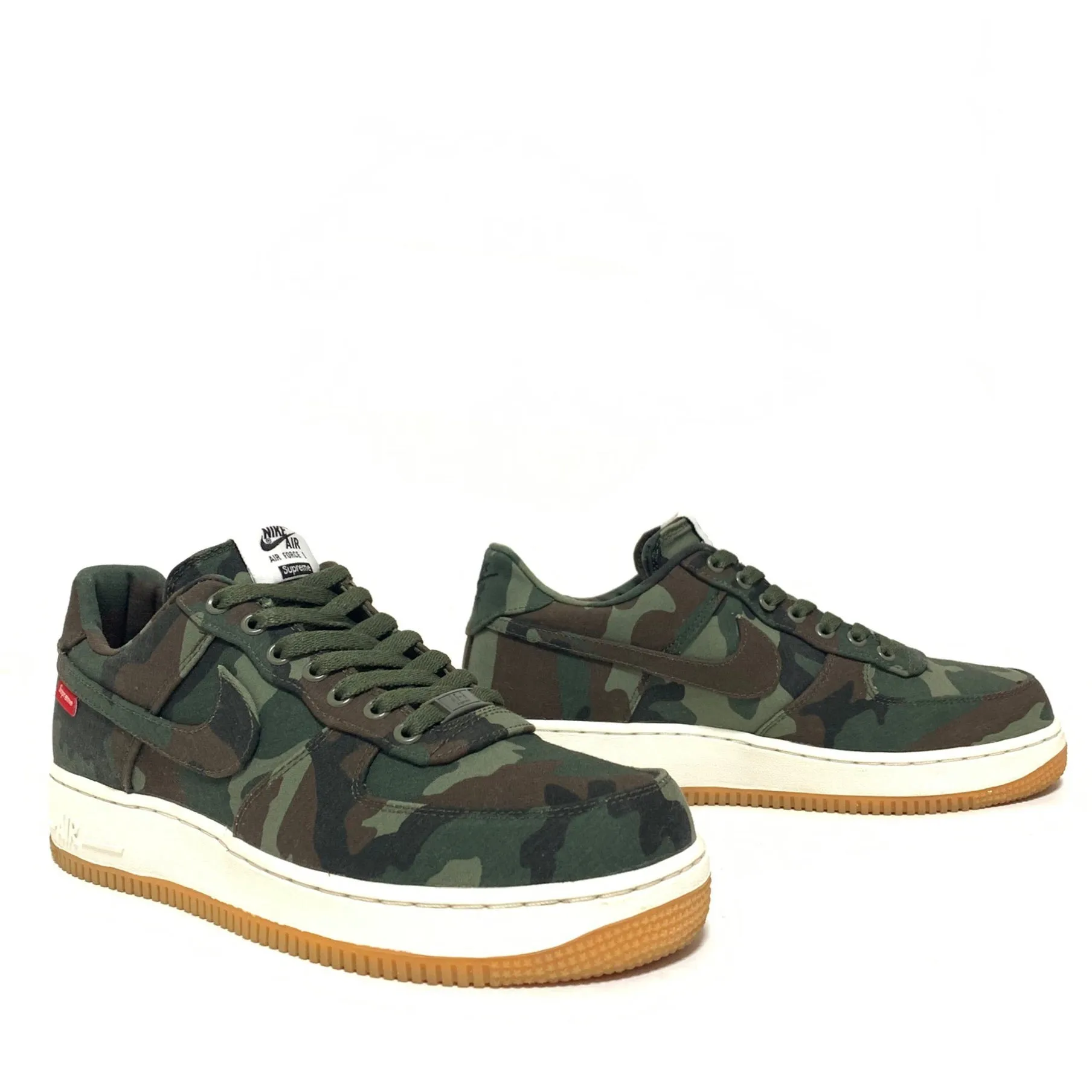 NIKE AIR FORCE 1 LOW PREMIUM 08 NRG SUPREME CAMO