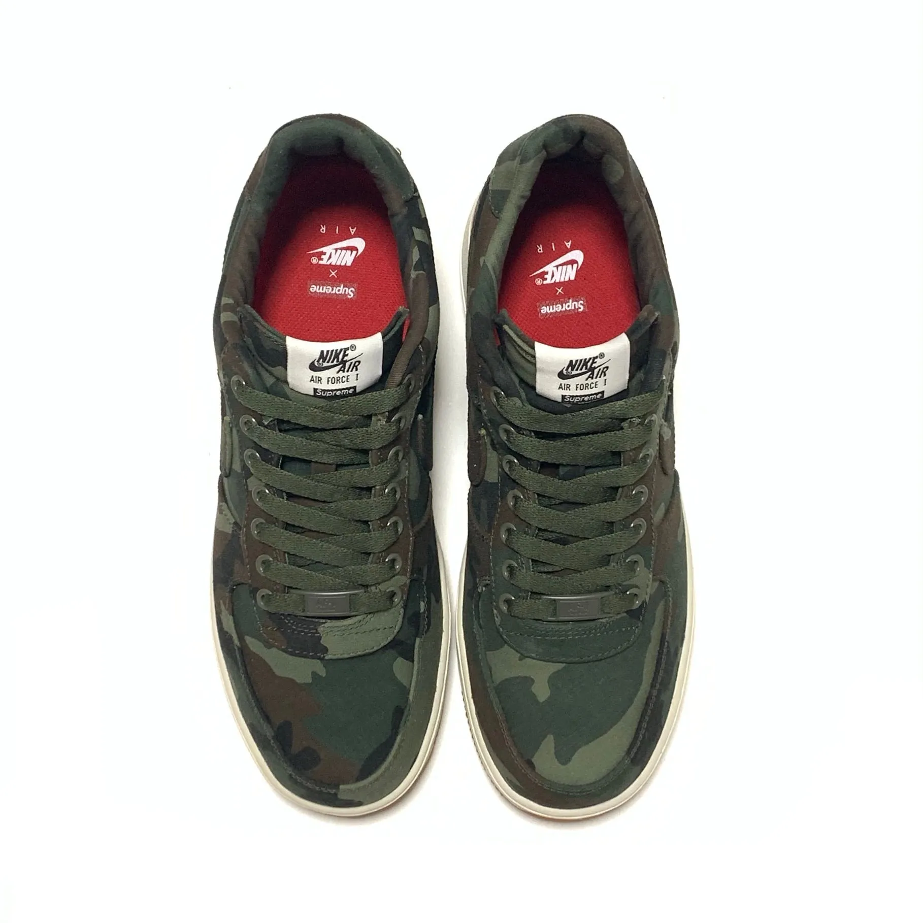 NIKE AIR FORCE 1 LOW PREMIUM 08 NRG SUPREME CAMO