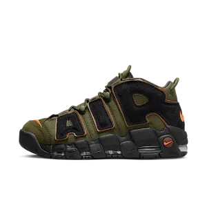 Nike Air More Uptempo 96 Cargo Khaki Alpha Orange