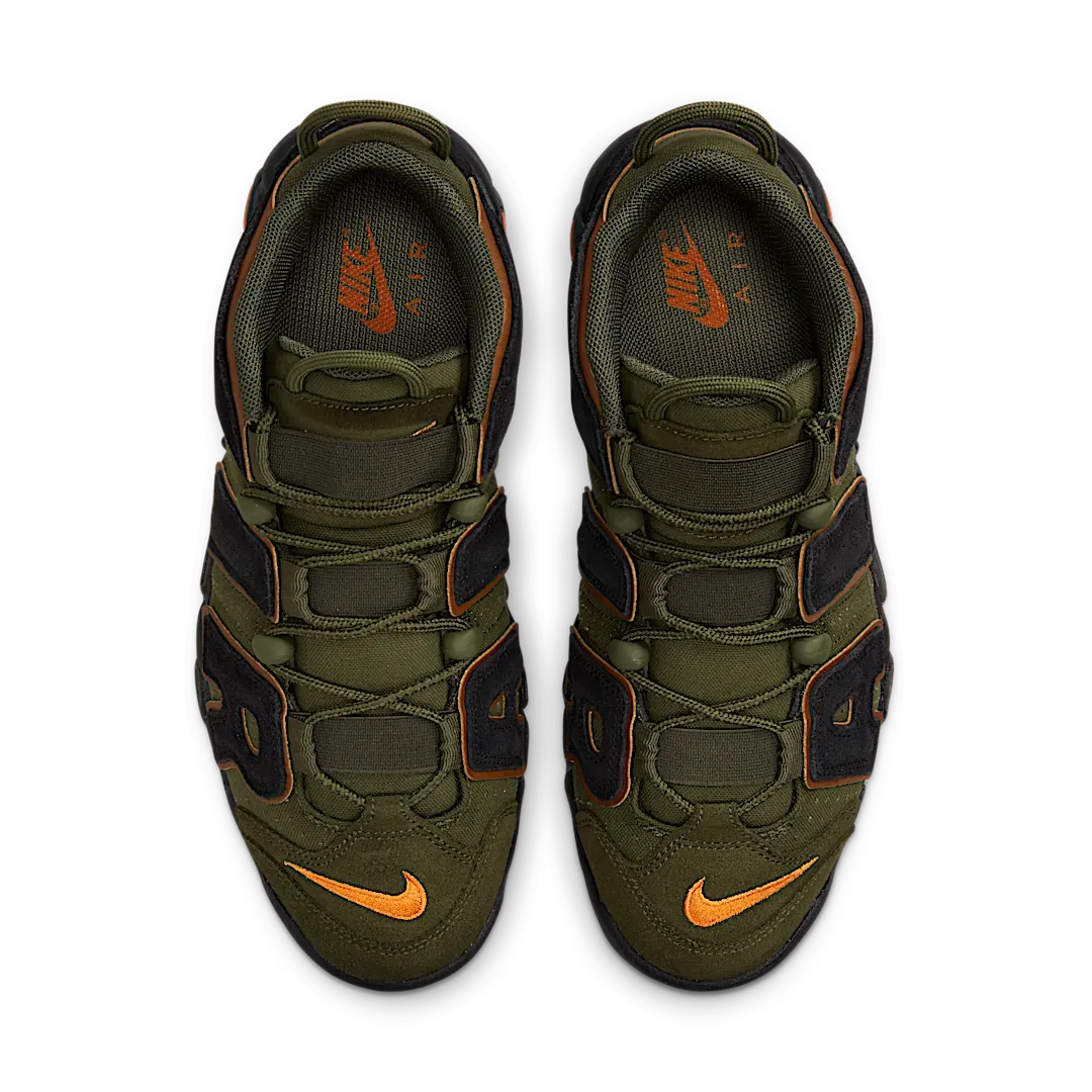 Nike Air More Uptempo 96 Cargo Khaki Alpha Orange