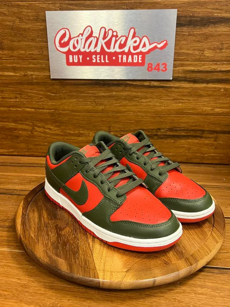 Nike Dunk Low Mystic Red Cargo Khaki