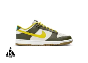 Nike Dunk Low Retro Premium "Cargo Khaki Vivid Sulfur"