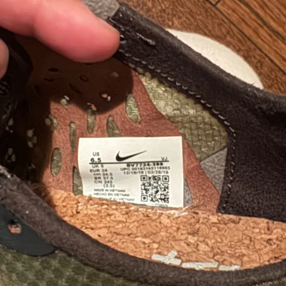 Nike Vapor Street Peg
