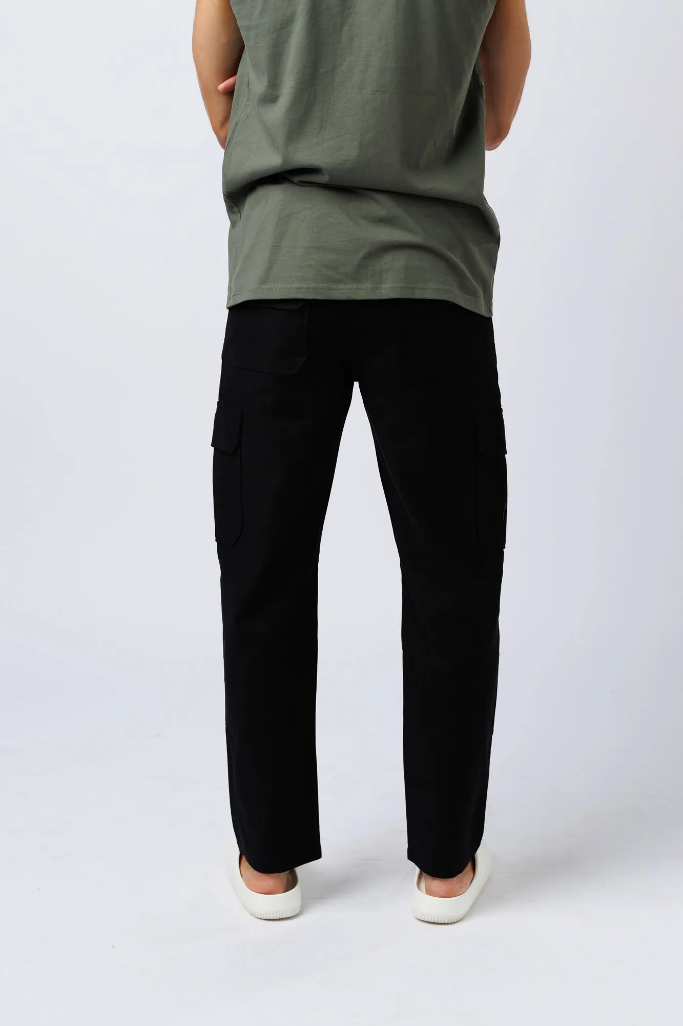 NL Cargo Pant Black