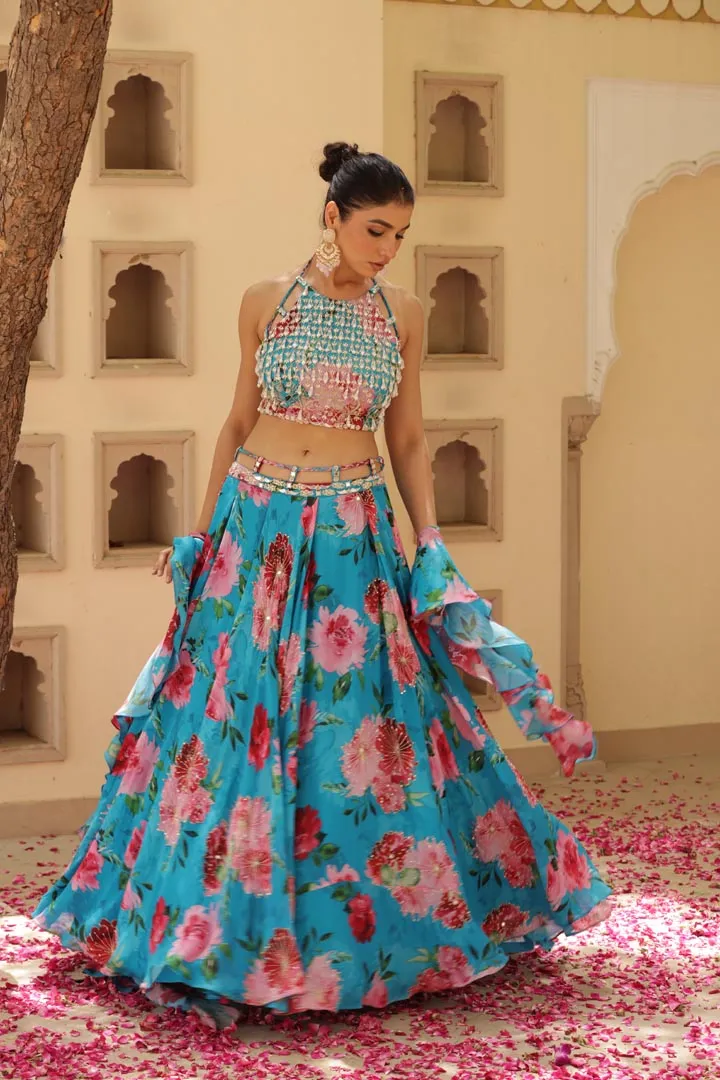 NoorBahar Lehenga Set