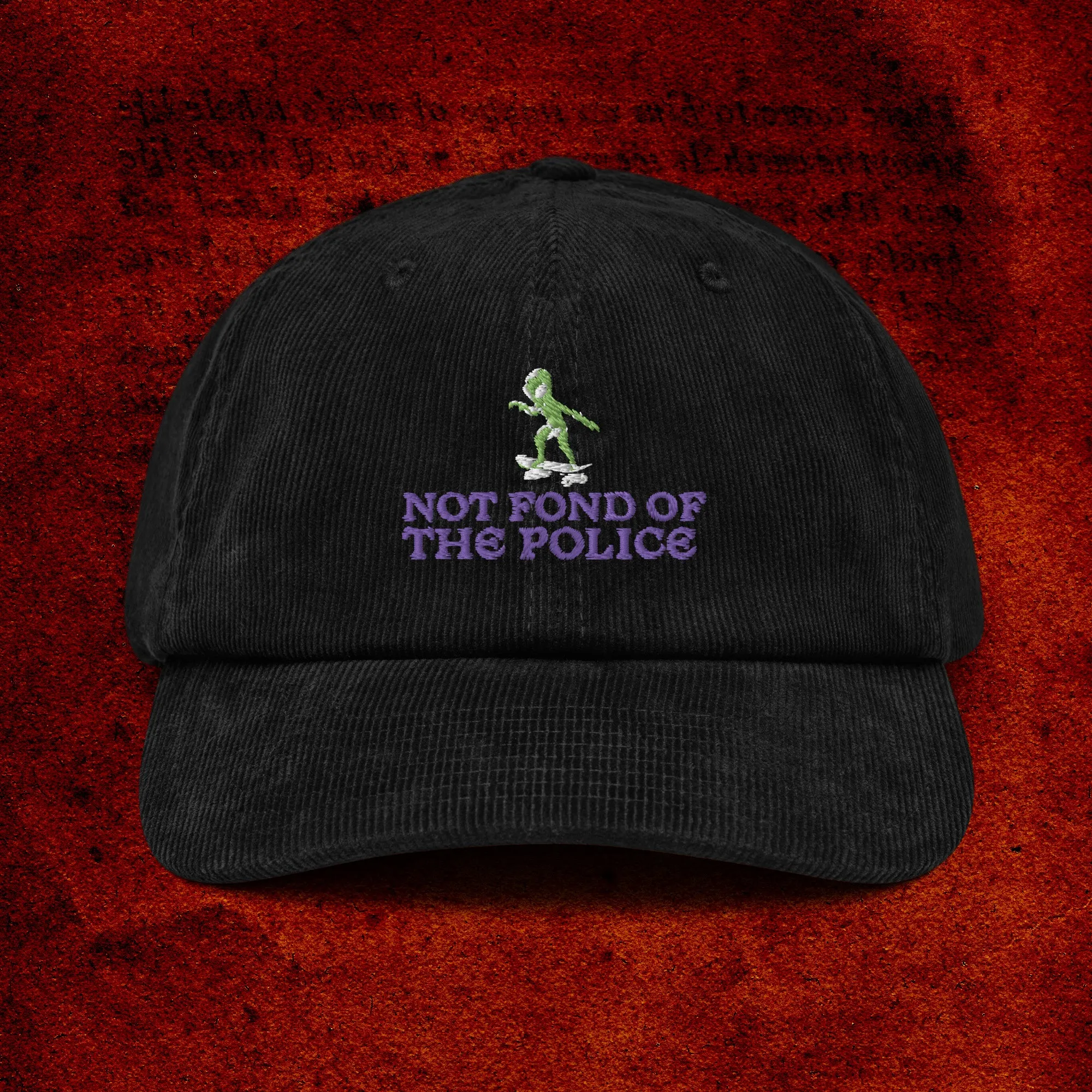 not fond of the police