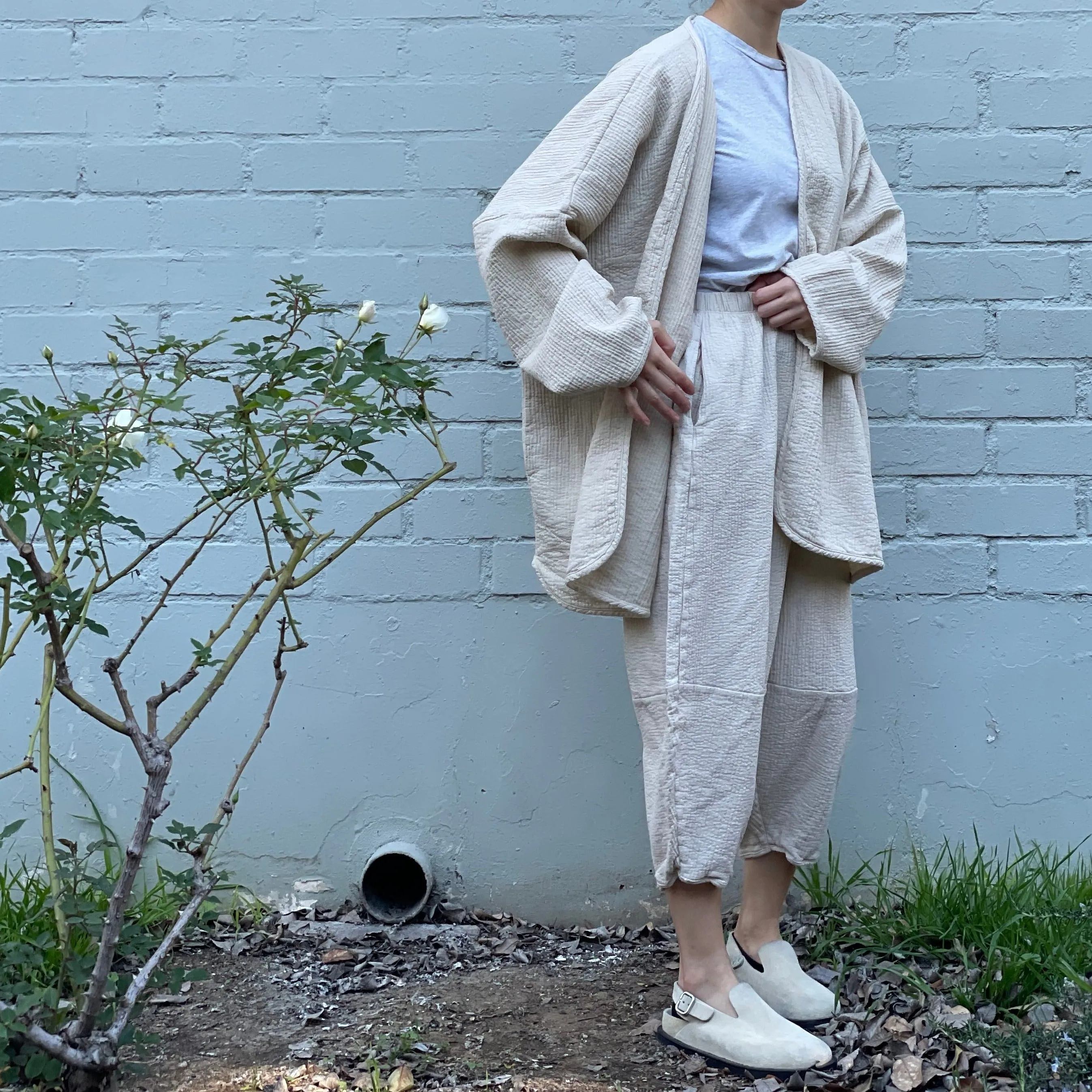 November Pants Oat