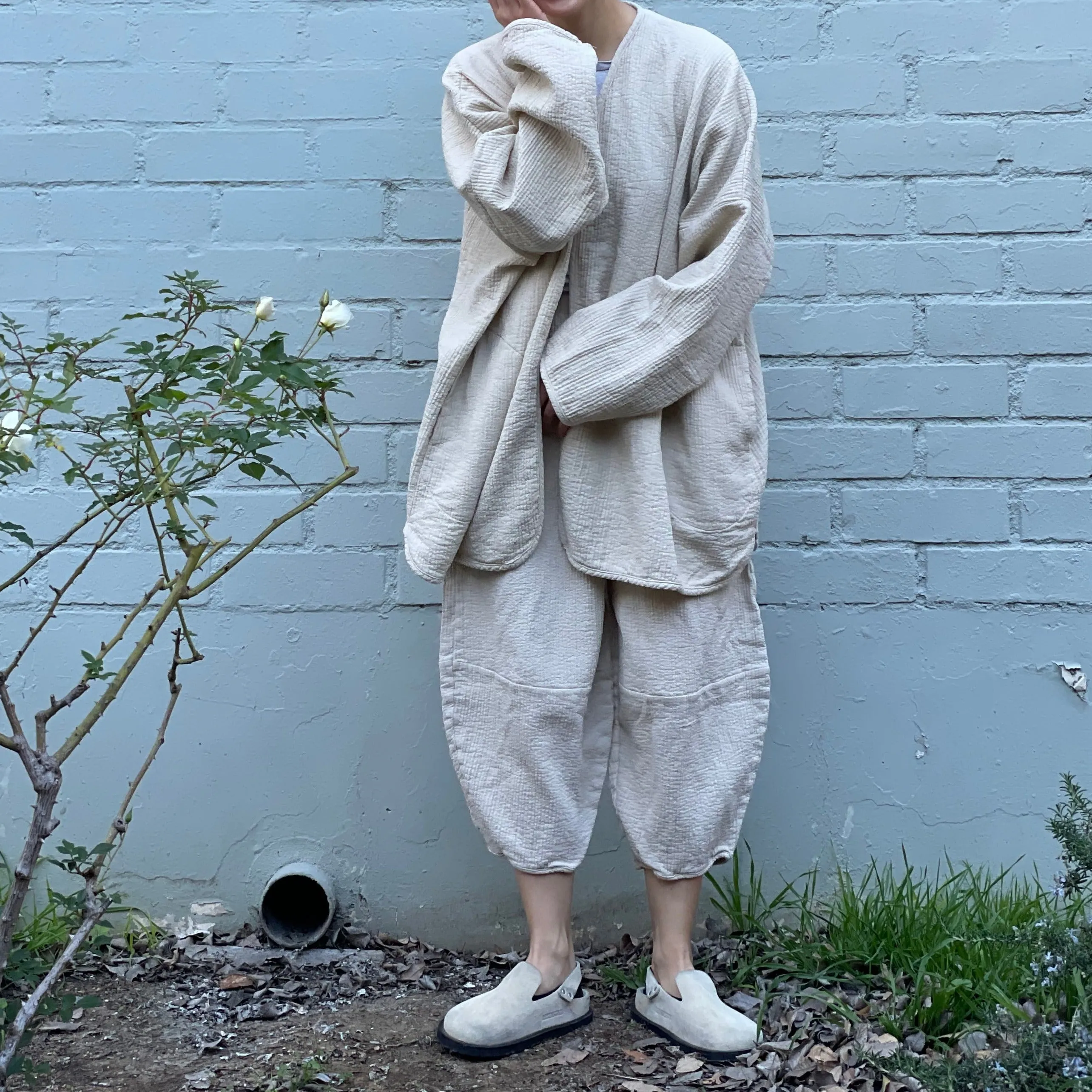 November Pants Oat
