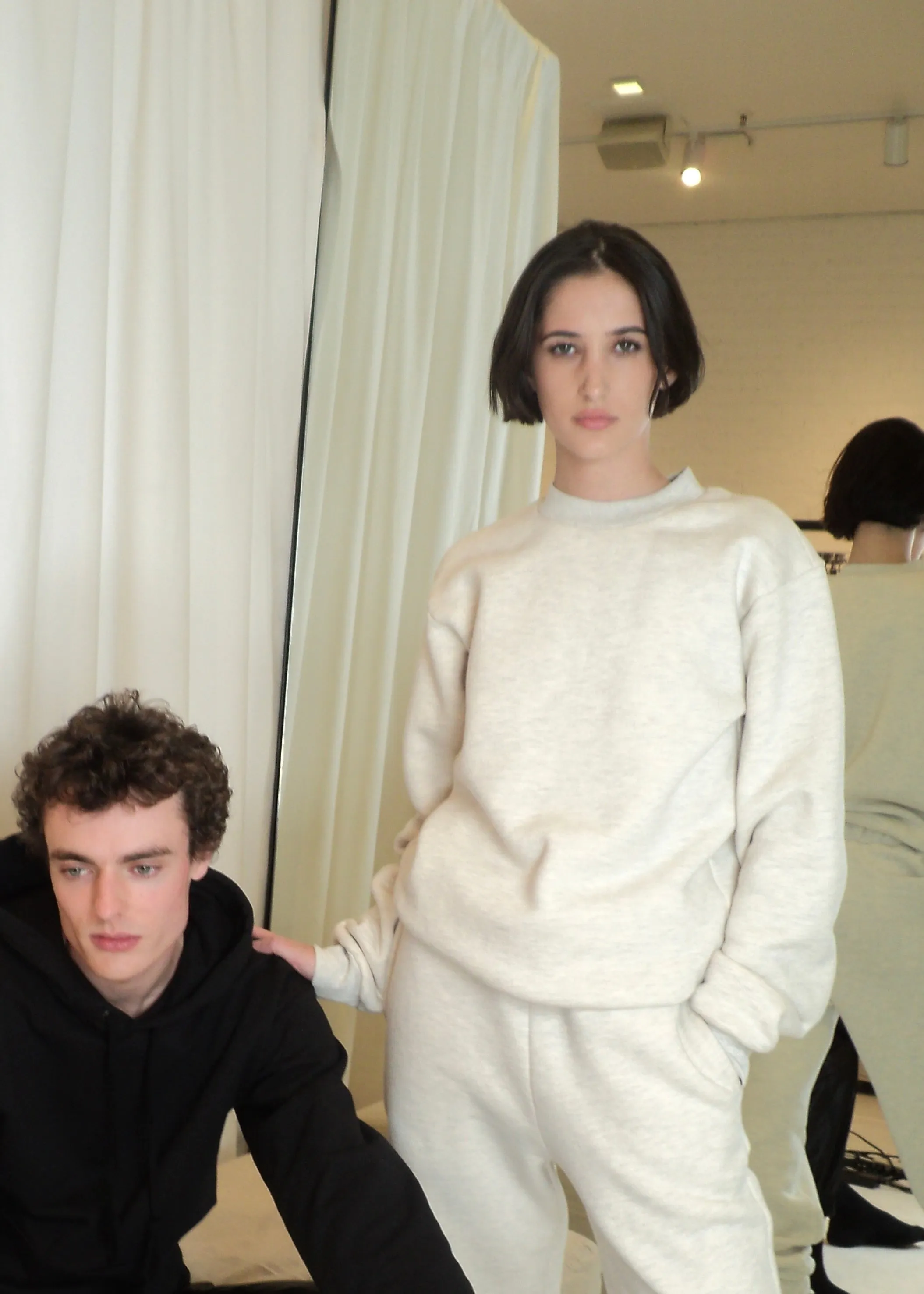 Olympio Series - French Fleece Crew Neck