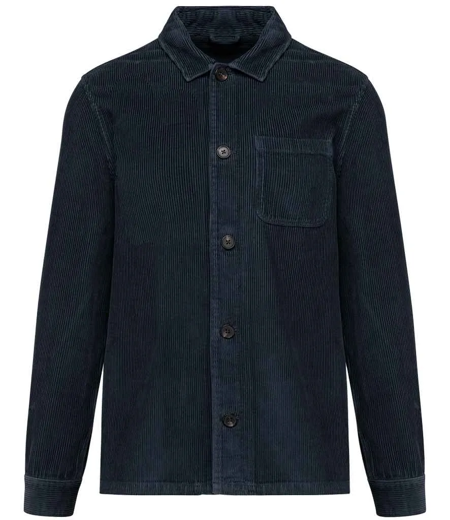 Organic Corduroy Jacket: Unisex