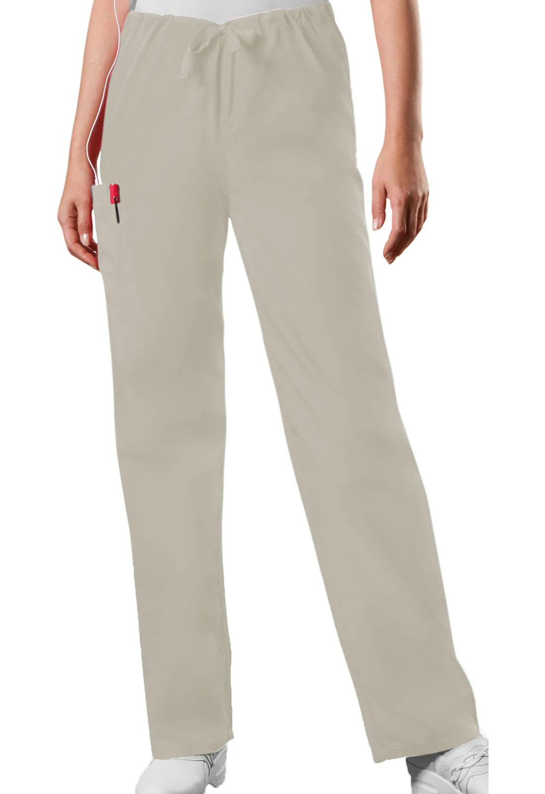 Originals 4100 Unisex Drawstring Cargo Pants Khaki