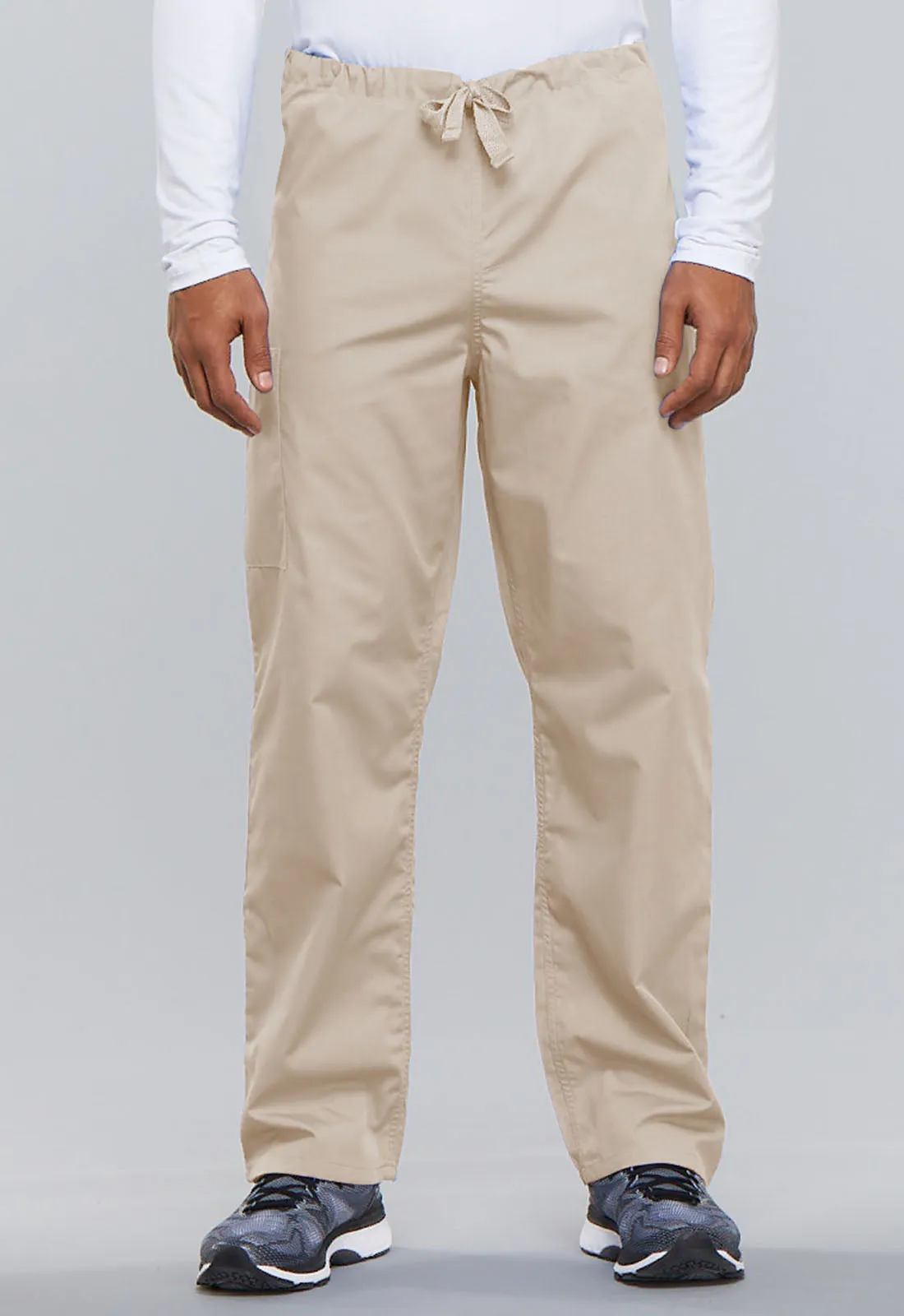 Originals 4100 Unisex Drawstring Cargo Pants Khaki