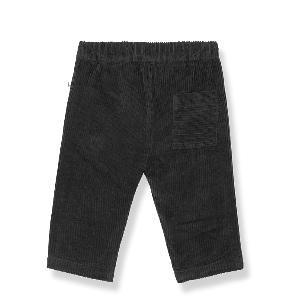 Ovidi Anthracite Corduroy Pant