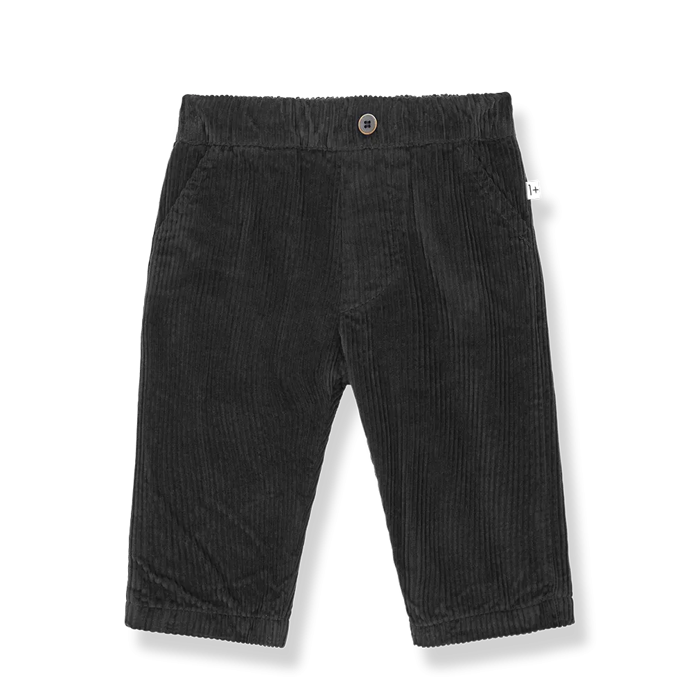 Ovidi Anthracite Corduroy Pant