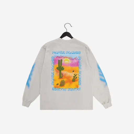 Paper Planes Slow and Steady LS T-Shirt 200321