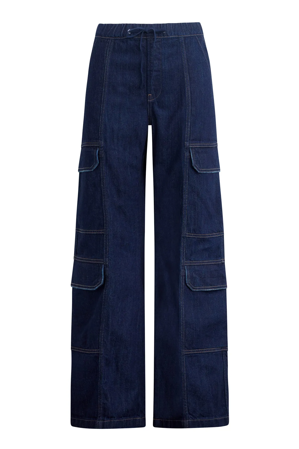 Parachute Wide Leg Cargo