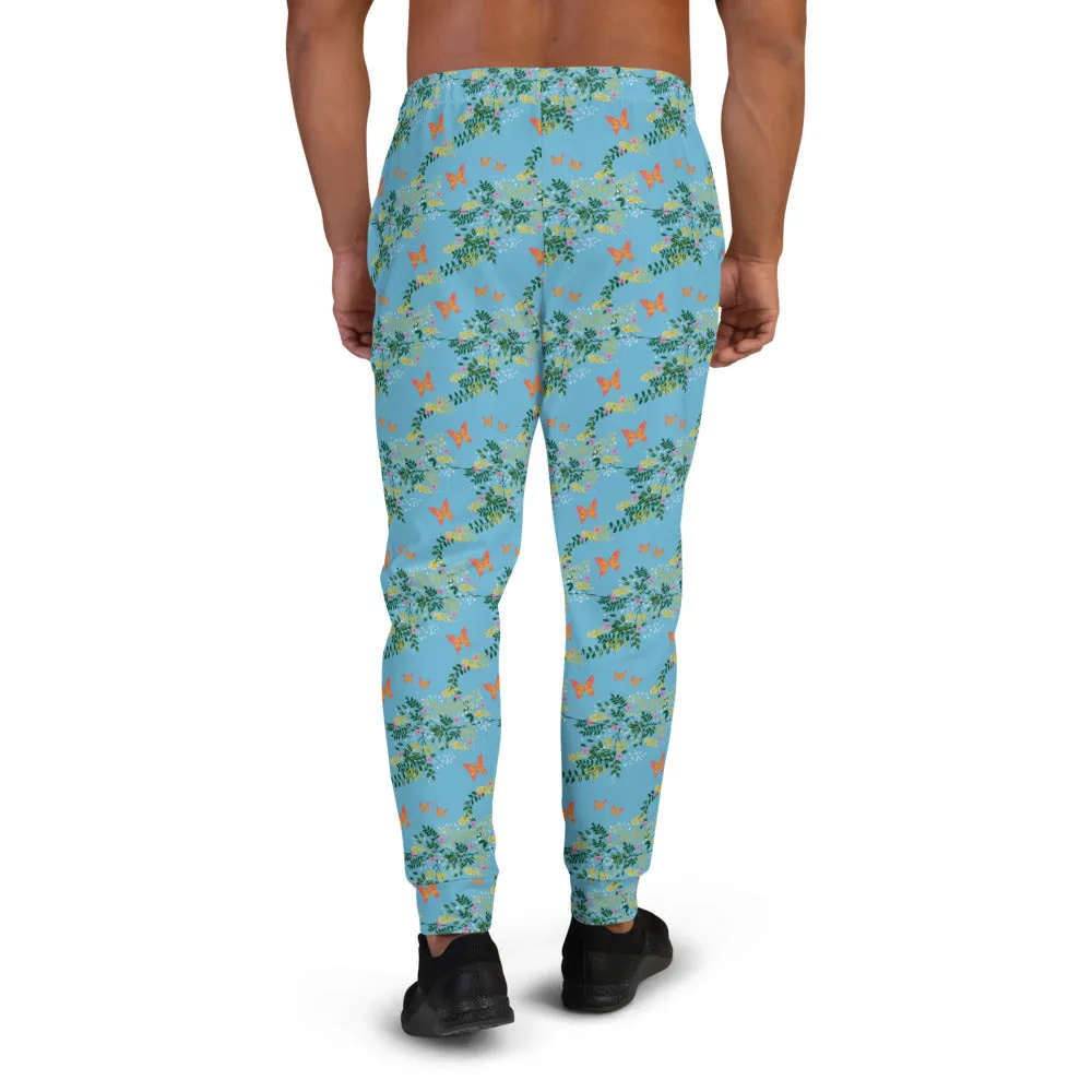 Patterned Men's Joggers | Butterfly Woods