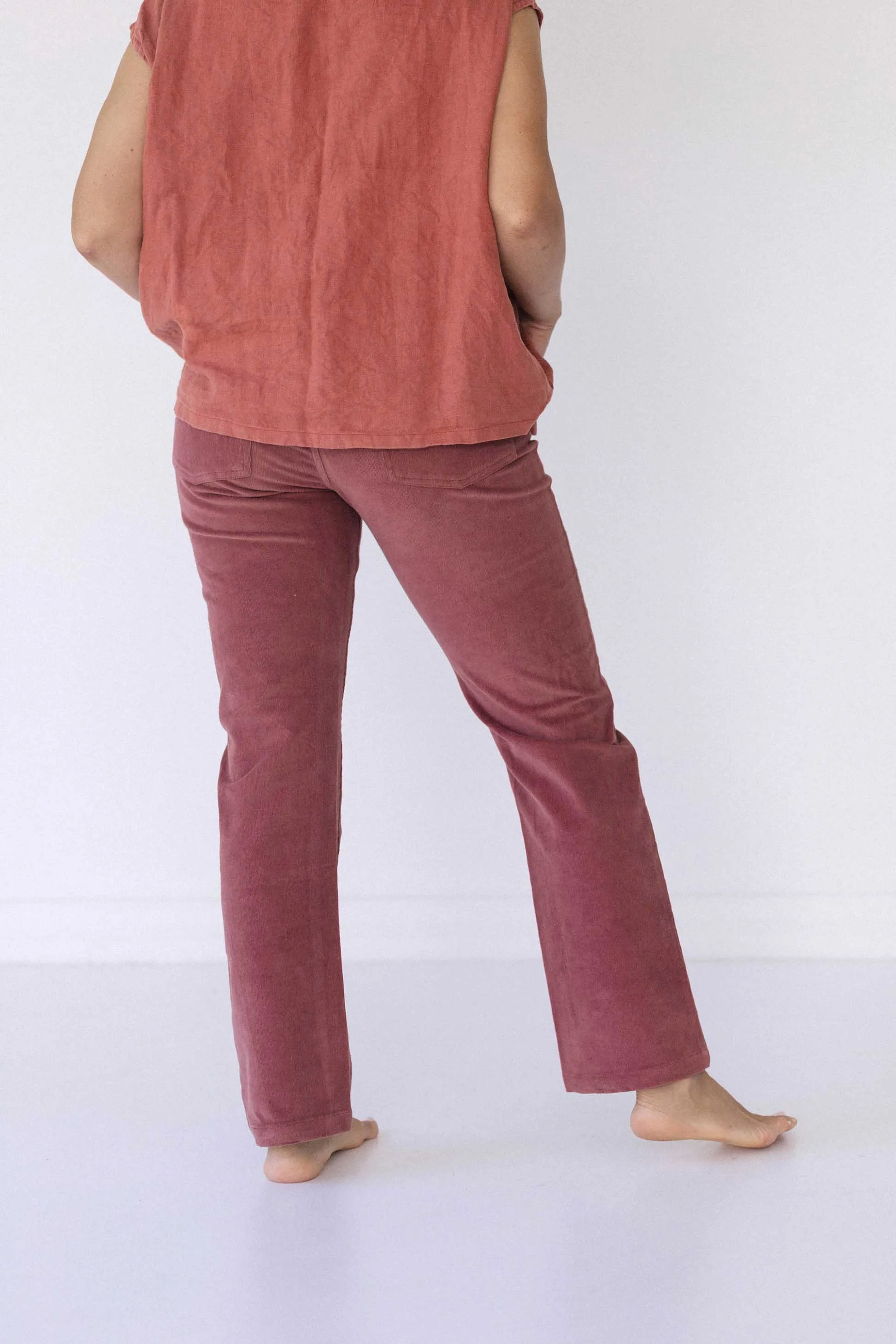 Peggy top in Hummingbird