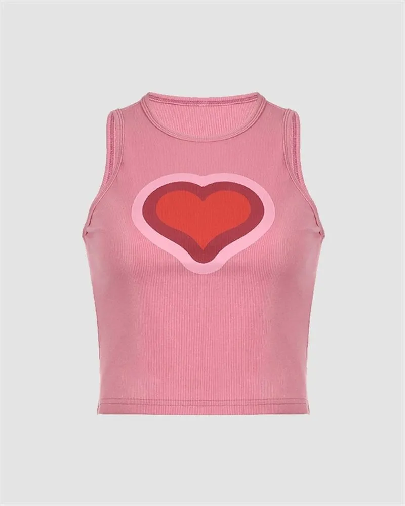 Perfect Heart Tank Top