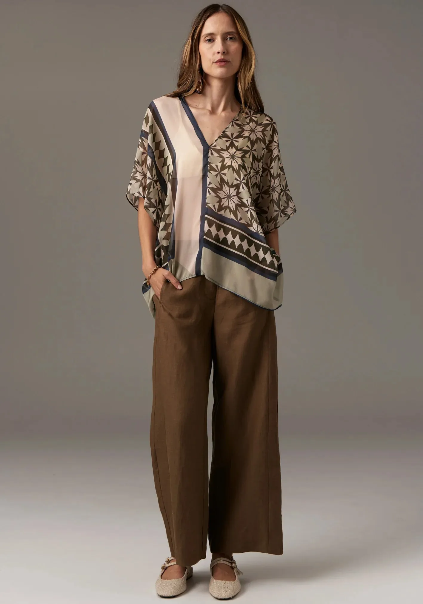 POL, Riley Pant | Khaki