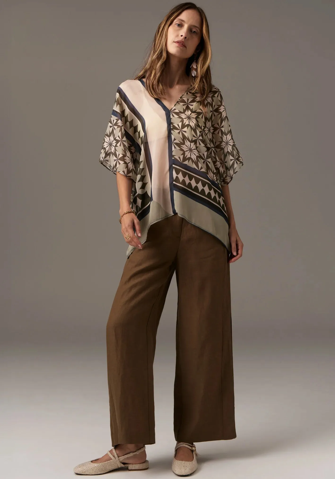 POL, Riley Pant | Khaki