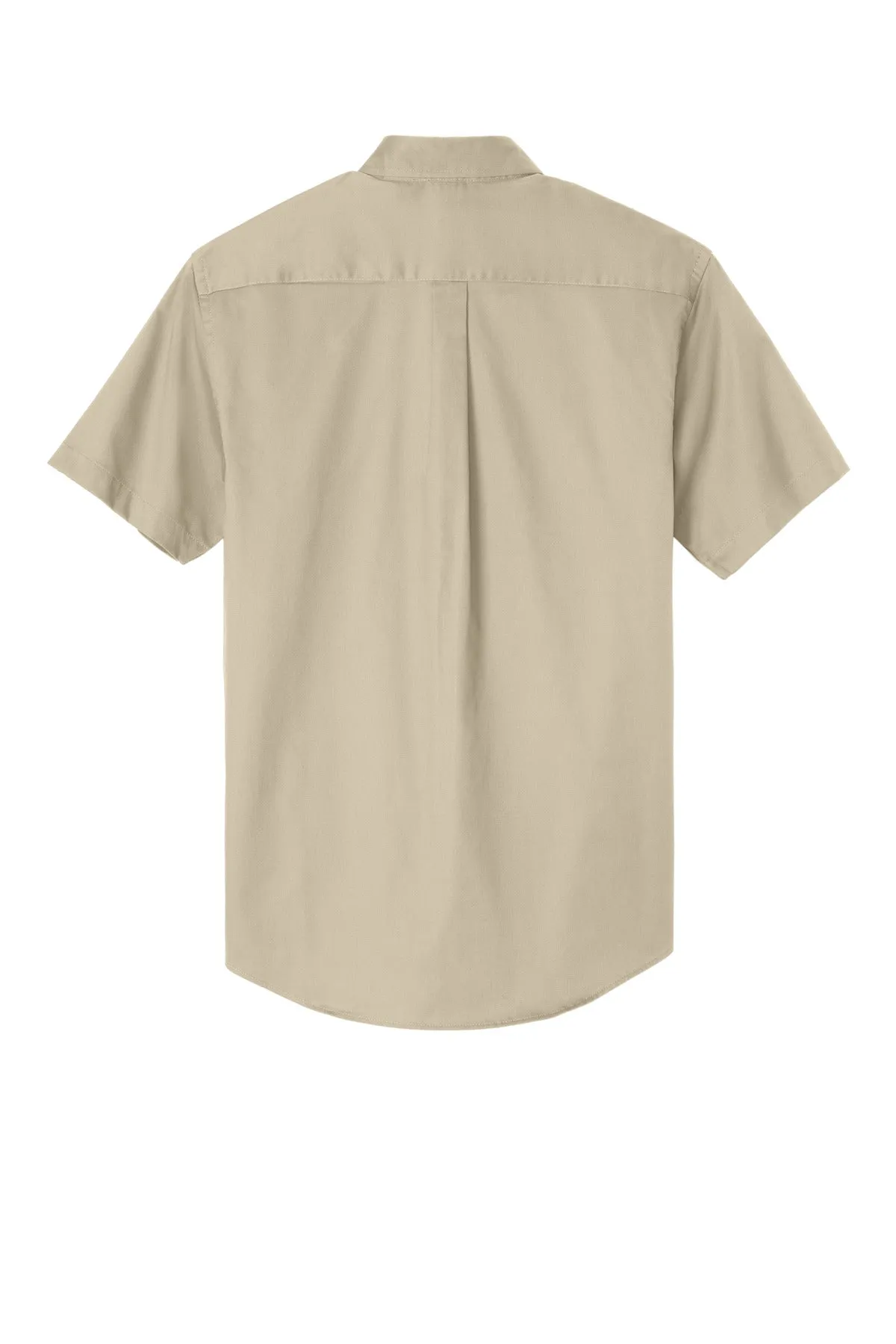 Port Authority Tall Short Sleeve Easy Care Shirt. TLS508 Stone Tall