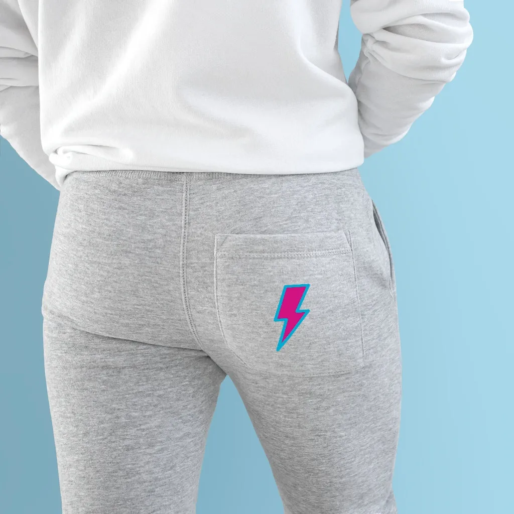 Premium Fleece SwagBeast Lighting Bolt Joggers