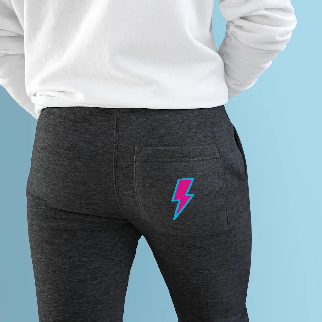 Premium Fleece SwagBeast Lighting Bolt Joggers