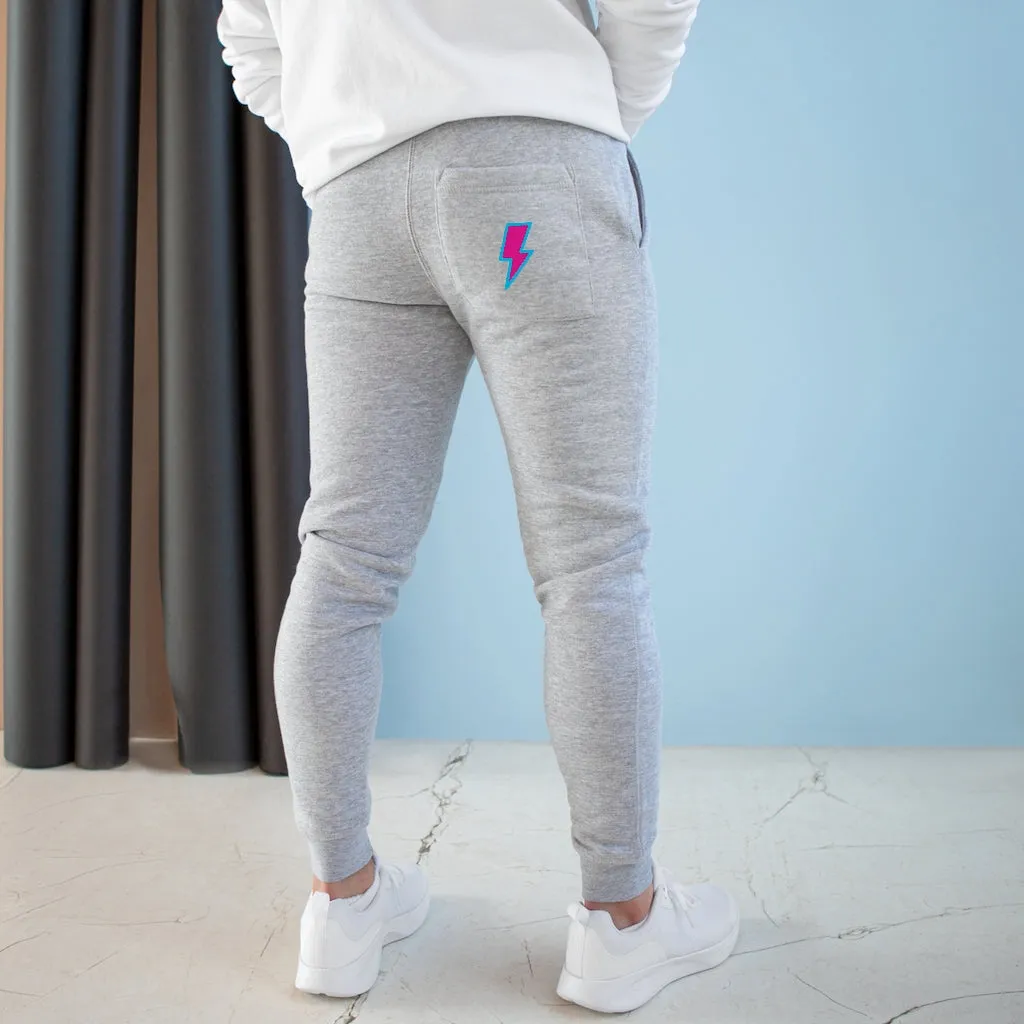 Premium Fleece SwagBeast Lighting Bolt Joggers