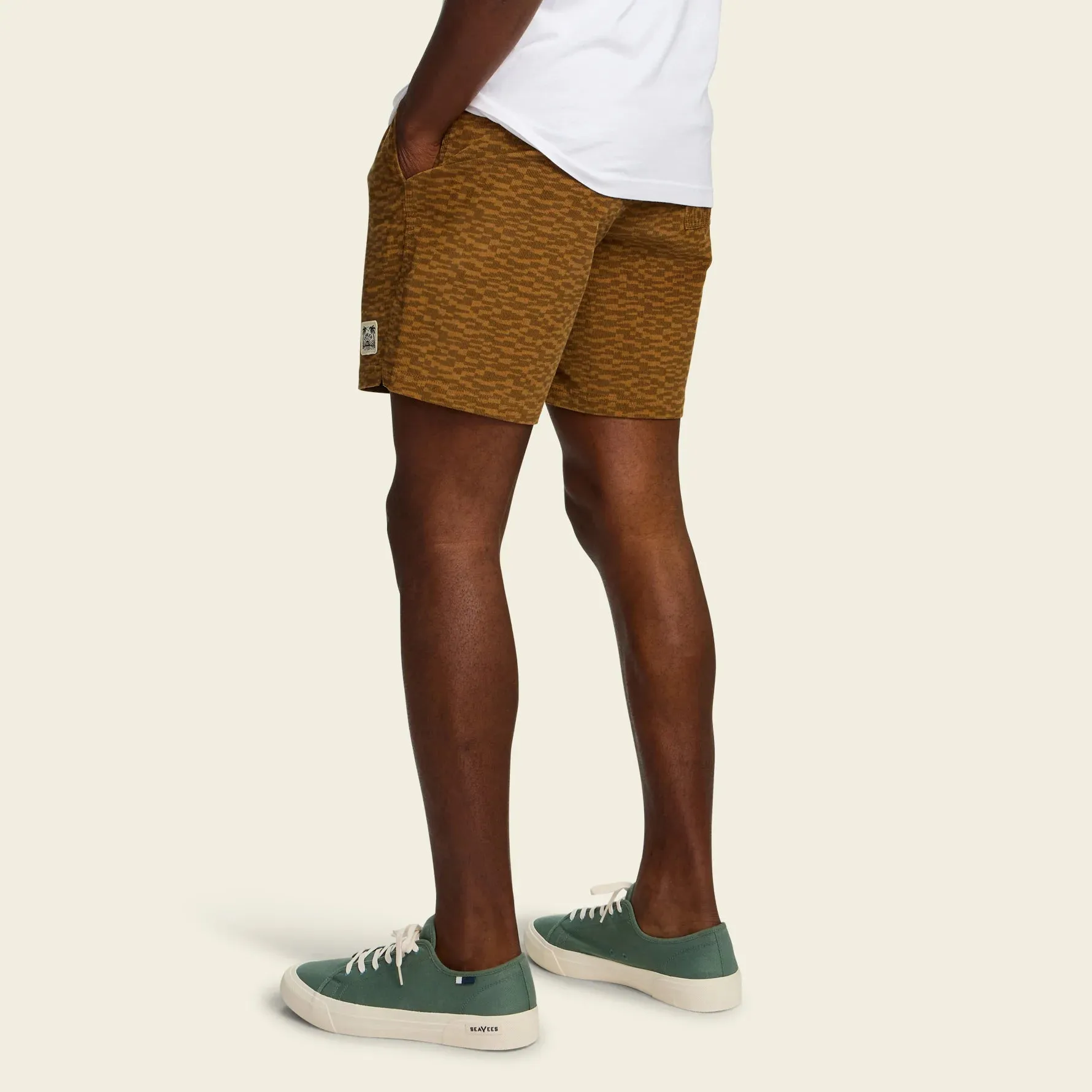 Pressure Drop Cord Shorts : Canyon Distortion : Earth | Howler Bros