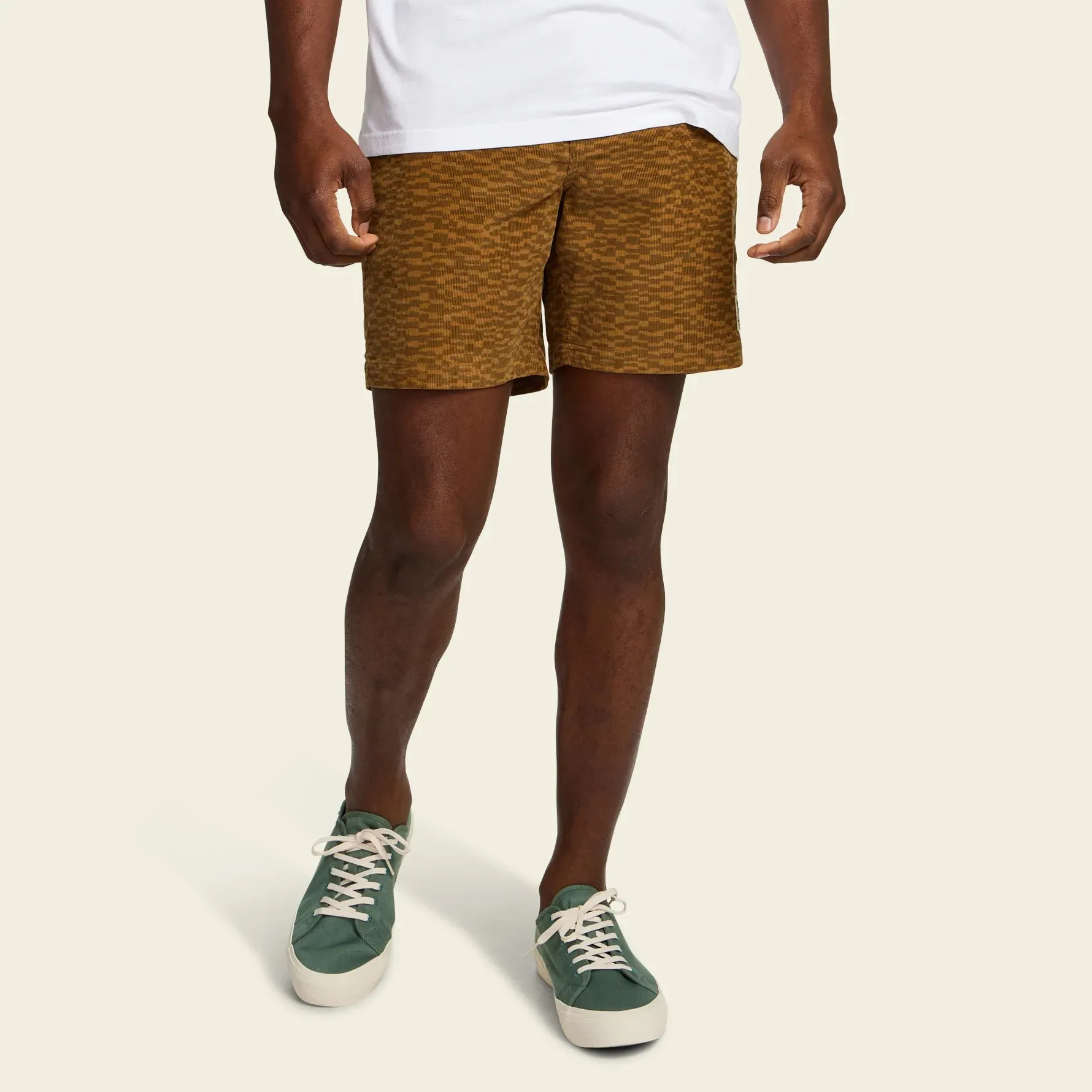 Pressure Drop Cord Shorts : Canyon Distortion : Earth | Howler Bros