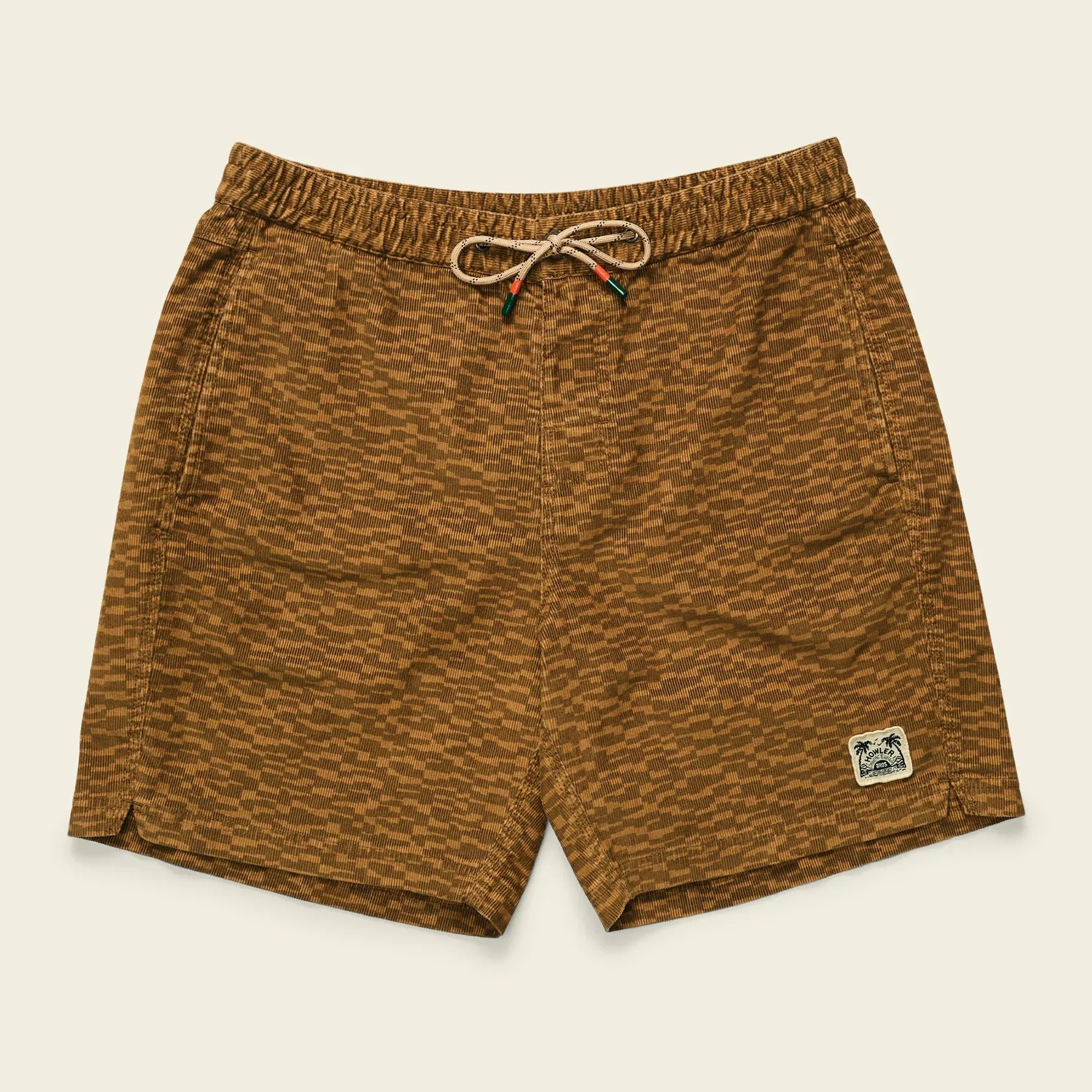 Pressure Drop Cord Shorts : Canyon Distortion : Earth | Howler Bros