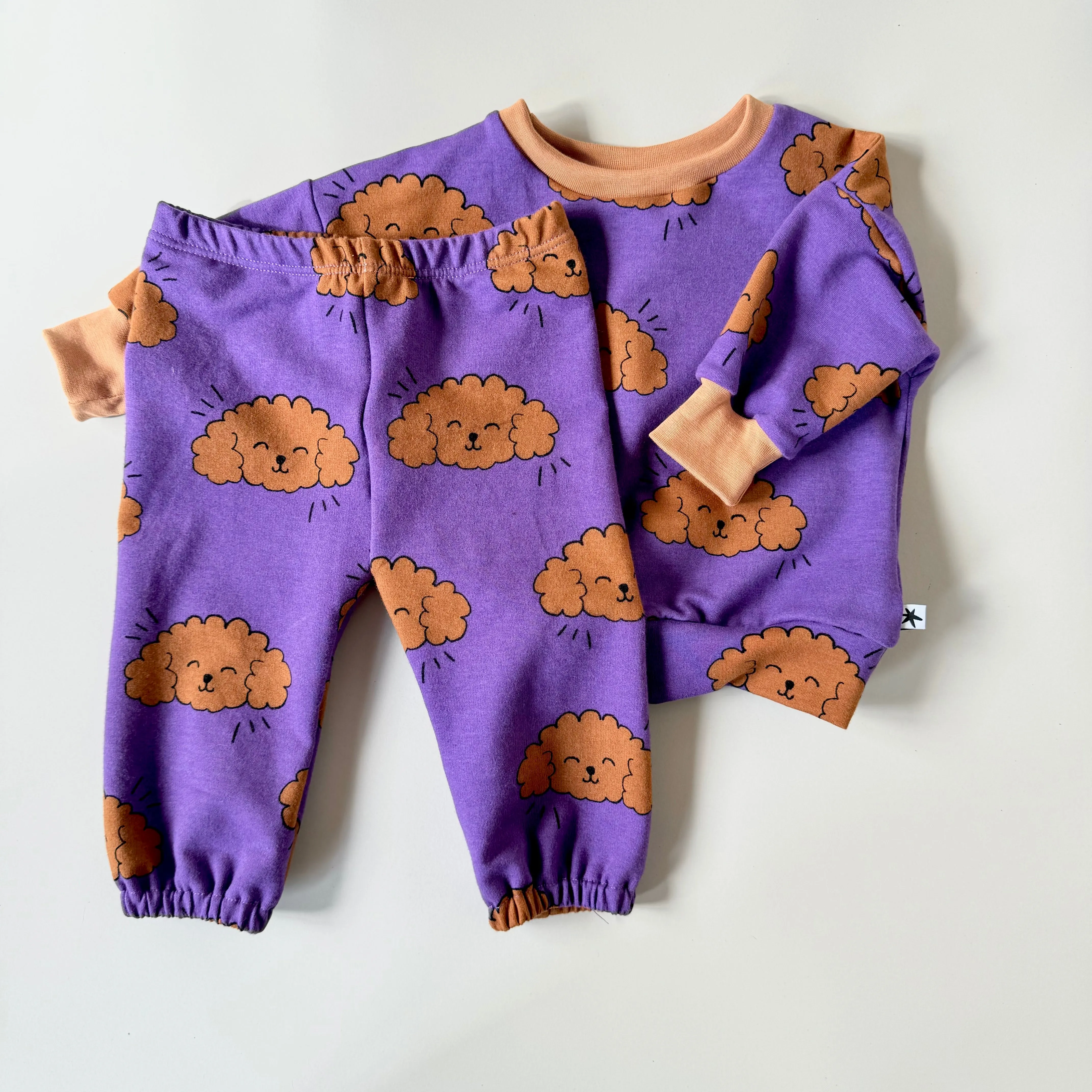 Purpoodle Joggers