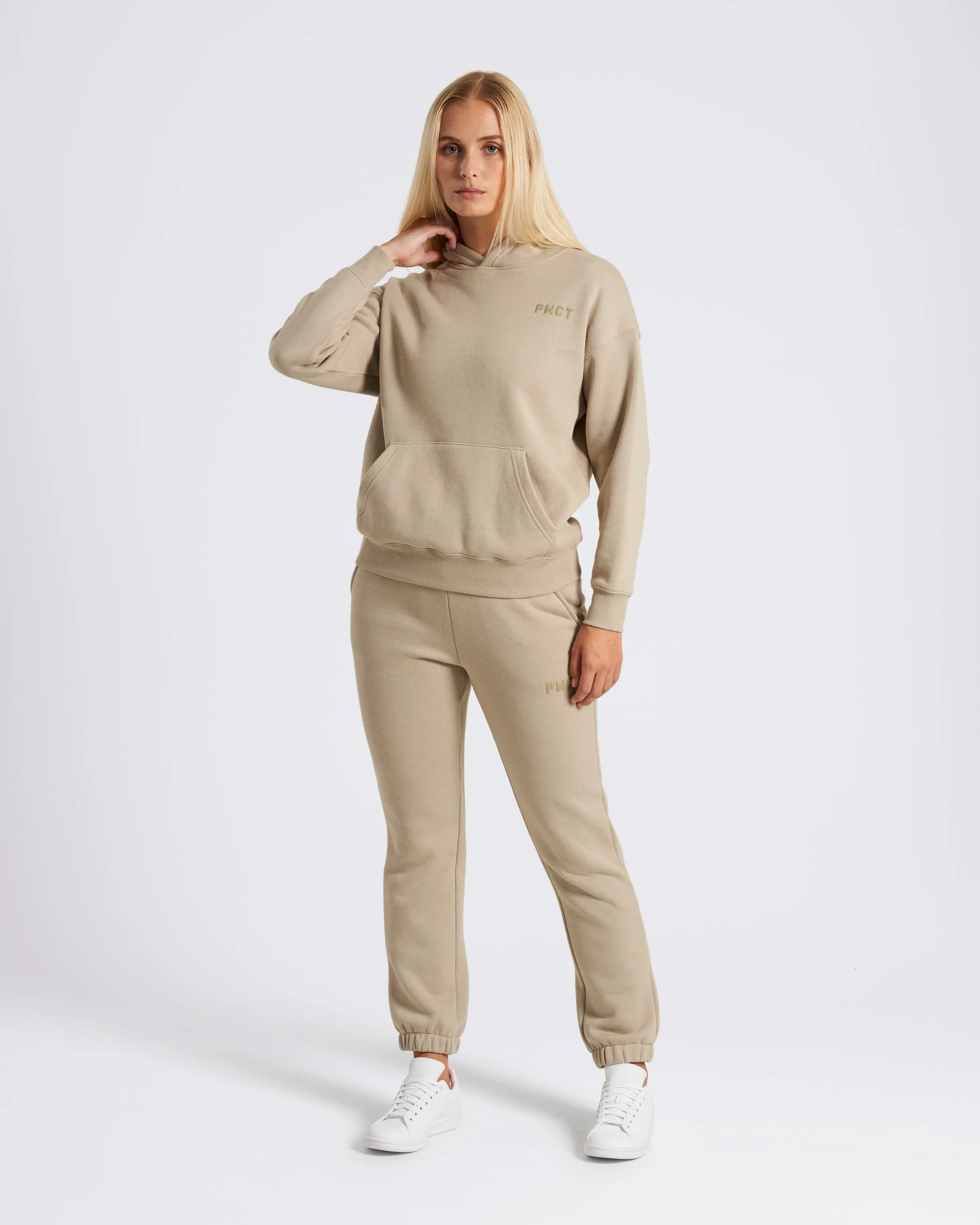 PWCT Club Women's Jogger Beige
