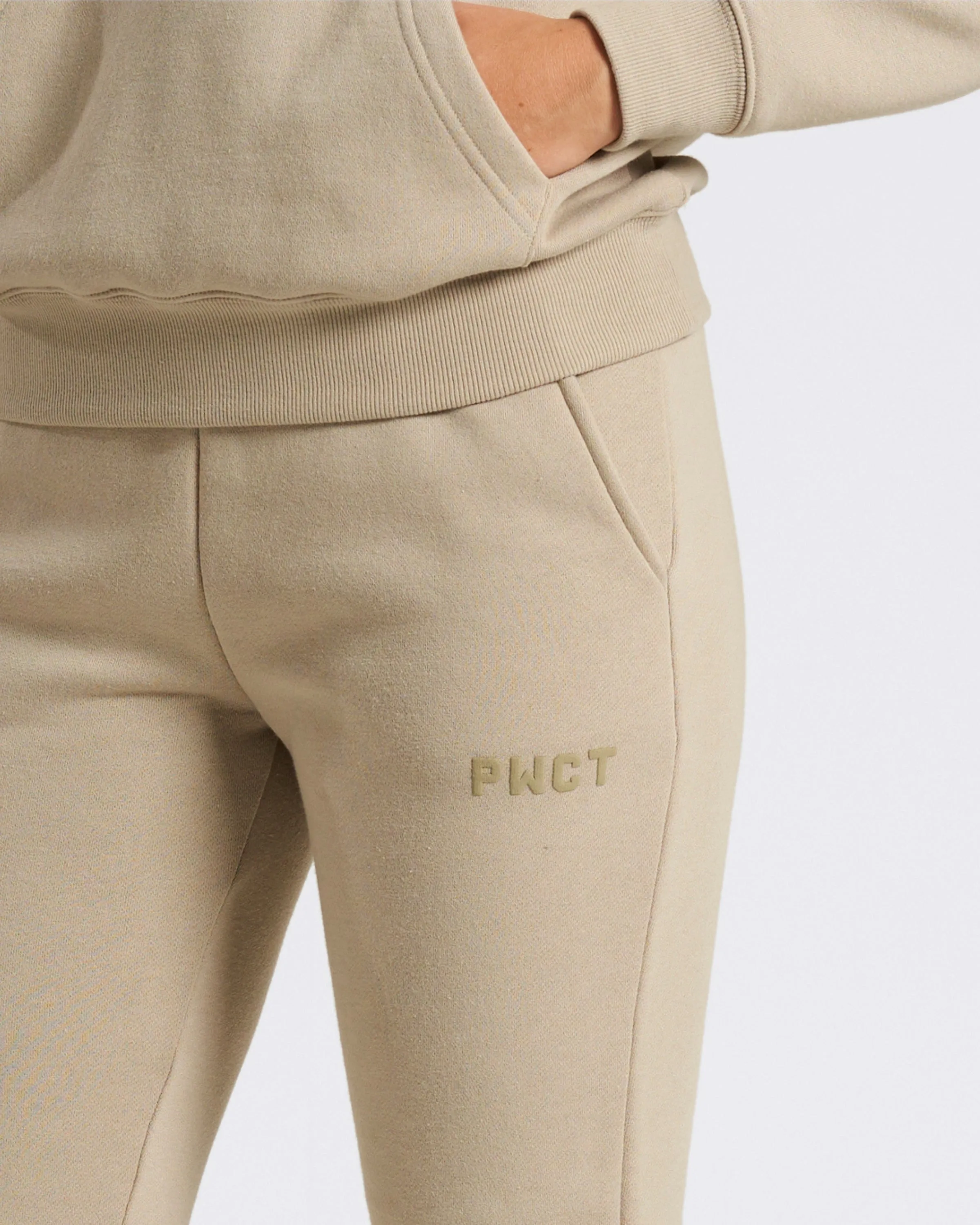 PWCT Club Women's Jogger Beige