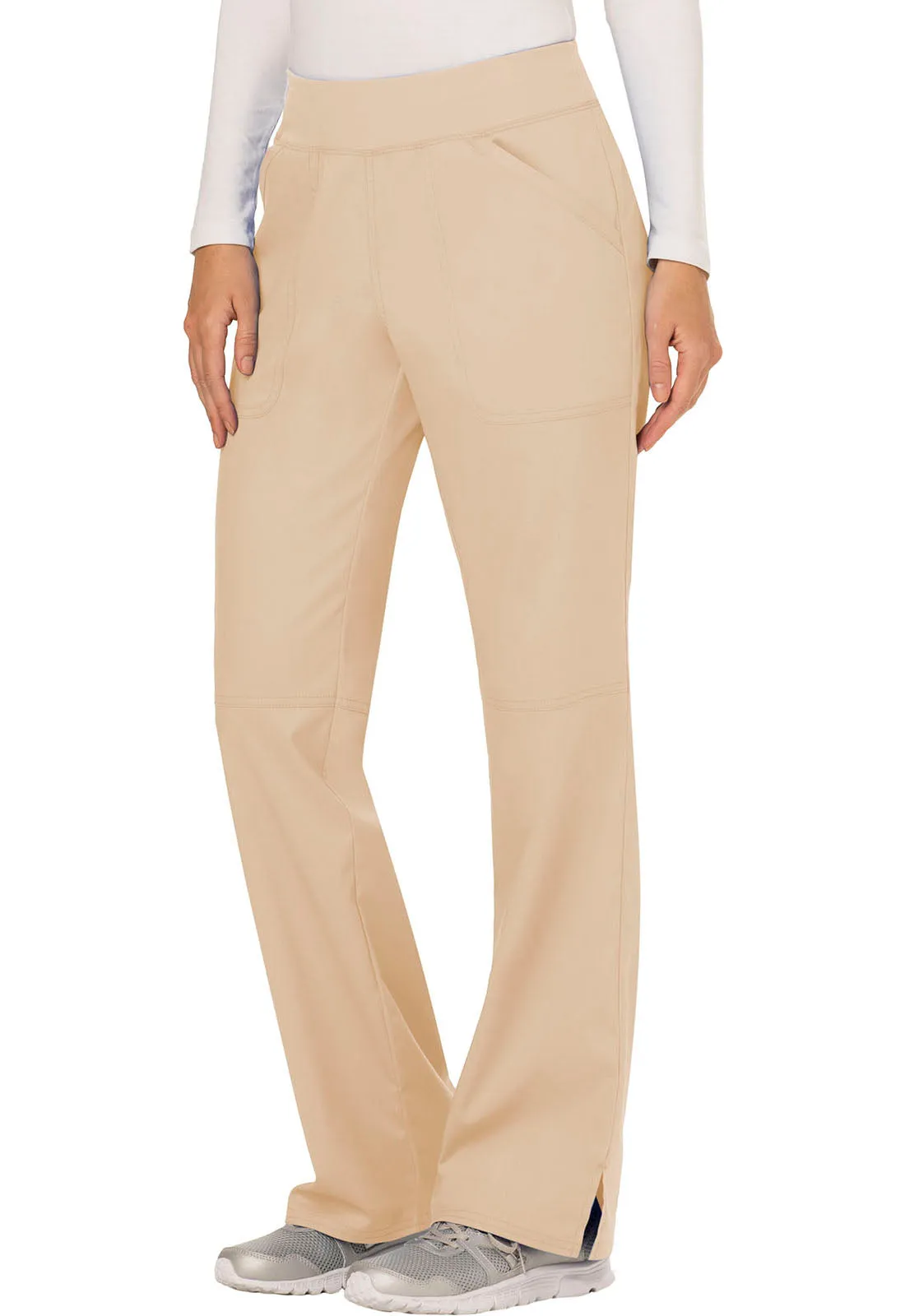 Revolution WW110 Mid Rise Straight Leg Pull-on Pants Khaki