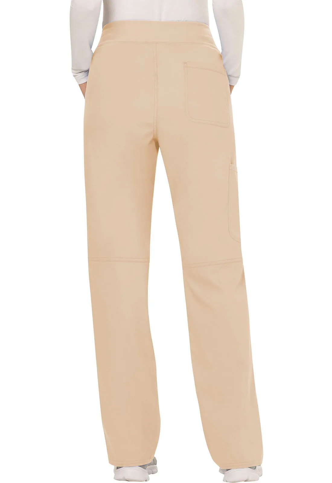 Revolution WW110 Mid Rise Straight Leg Pull-on Pants Khaki