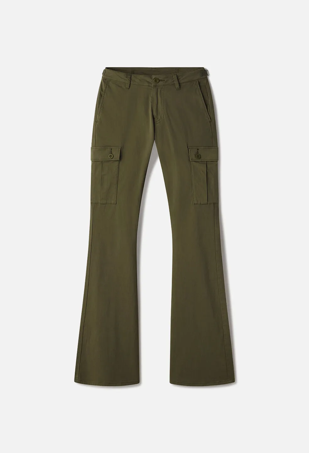 Riley Low Rise Utility Boot / Army