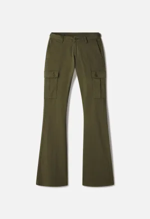 Riley Low Rise Utility Boot / Army