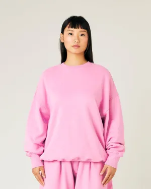 Riley Pink Organic Cotton Jumper