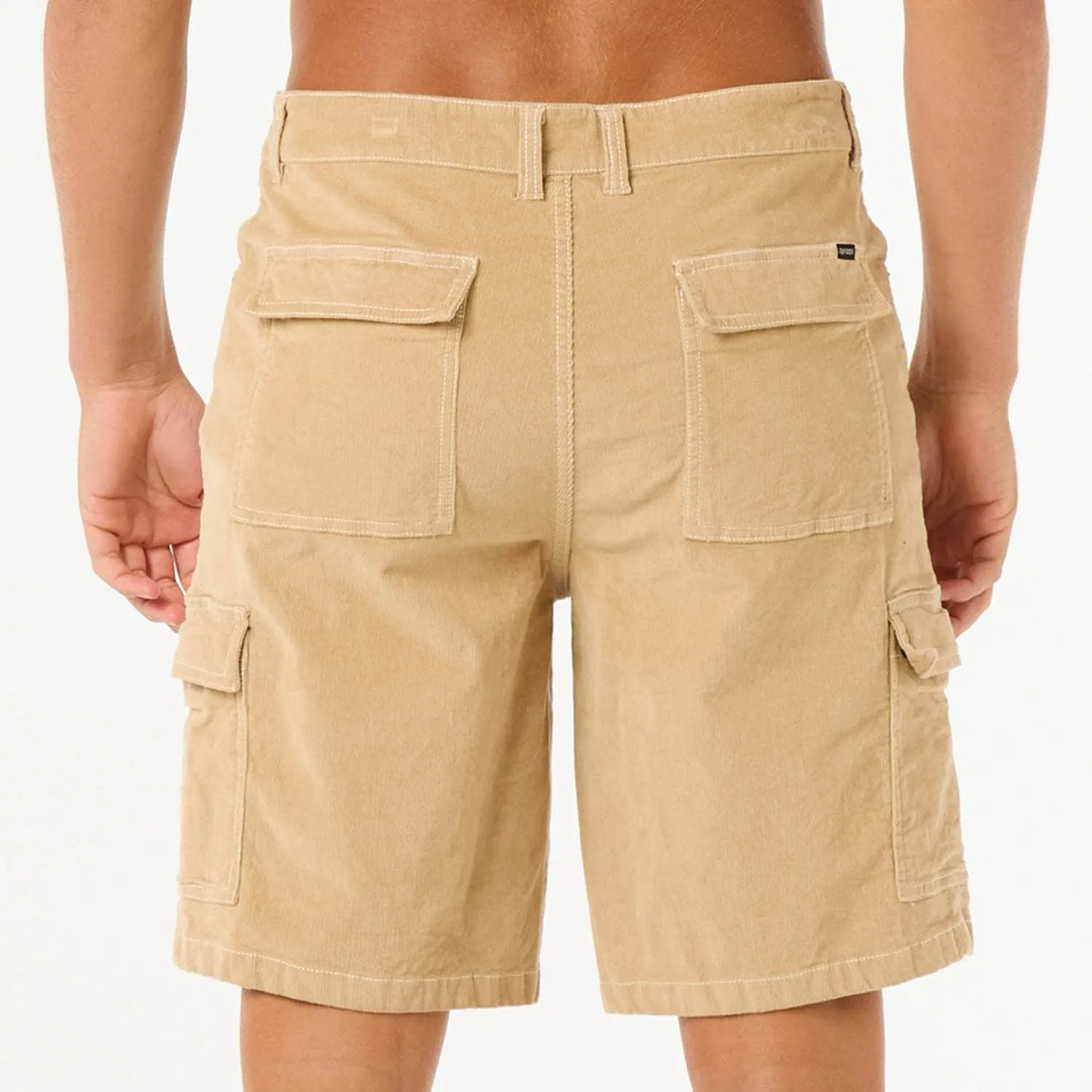 Rip Curl Classic Surf Cord Cargo Short Khaki