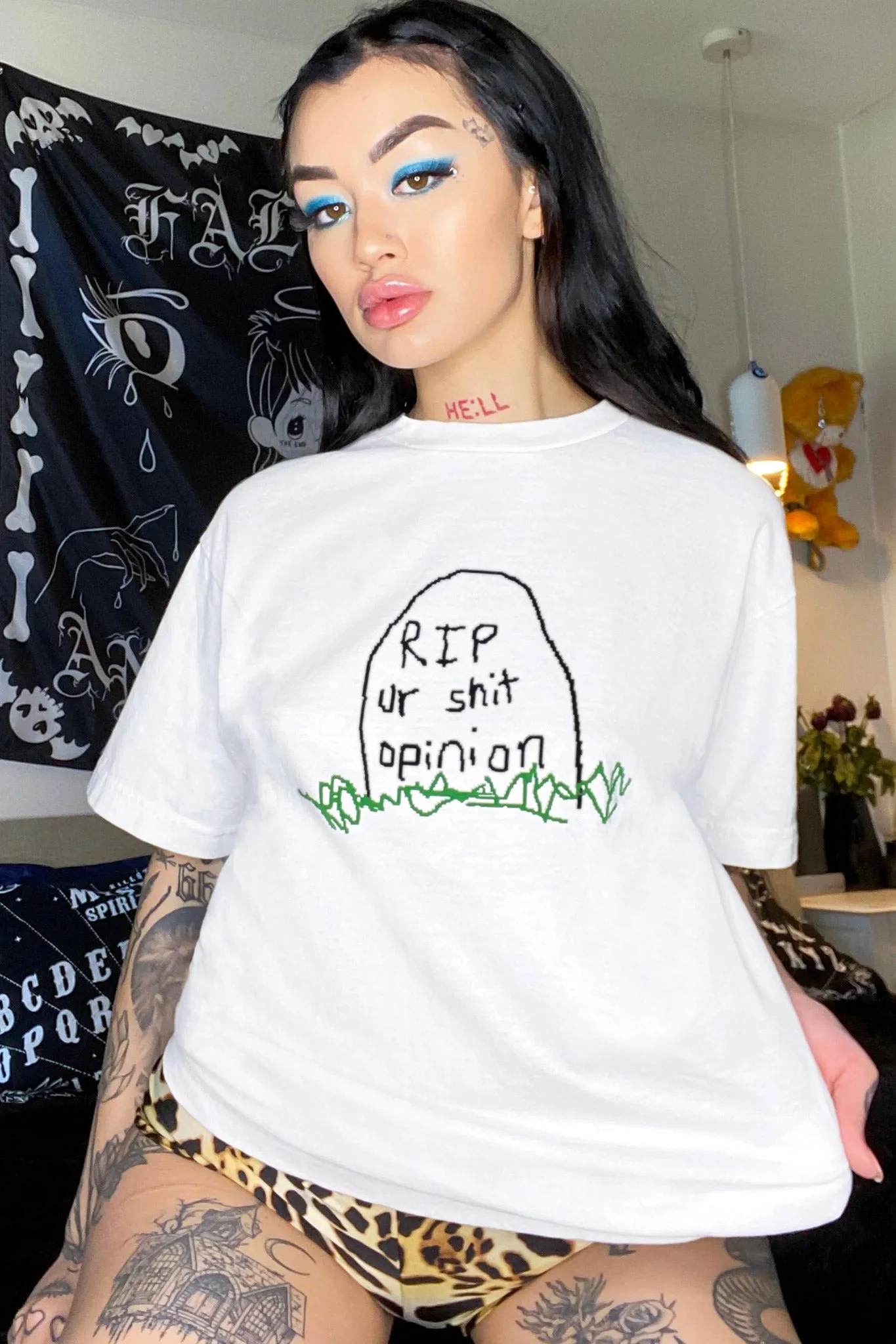Rip Ur Shit Opinion Tee