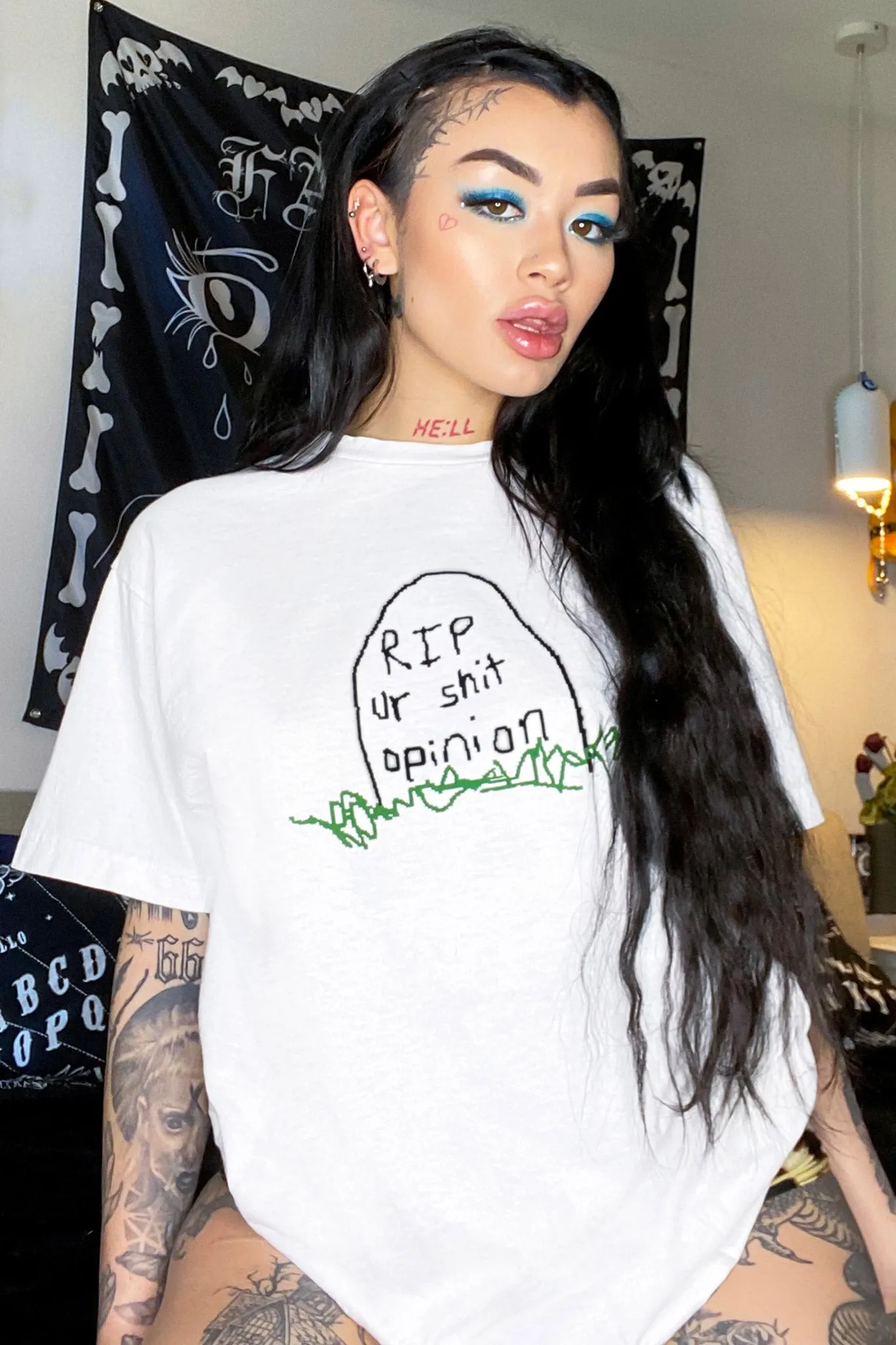 Rip Ur Shit Opinion Tee