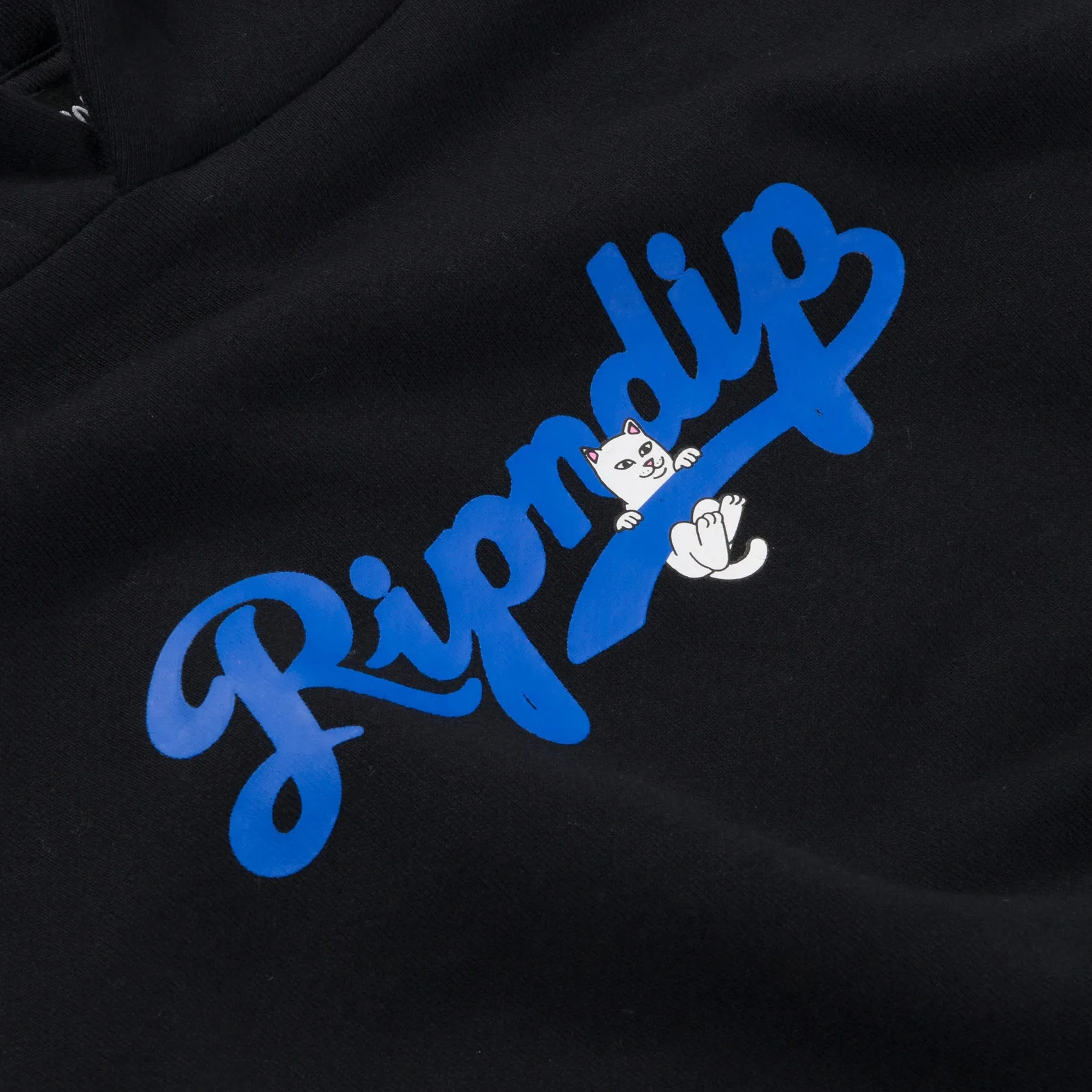 Ripndip Womens LOS RIPNDIP Cropped Hoodie