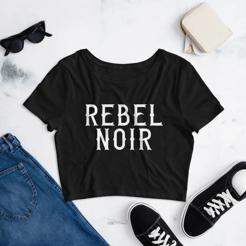 RN Black Women’s Crop Tee