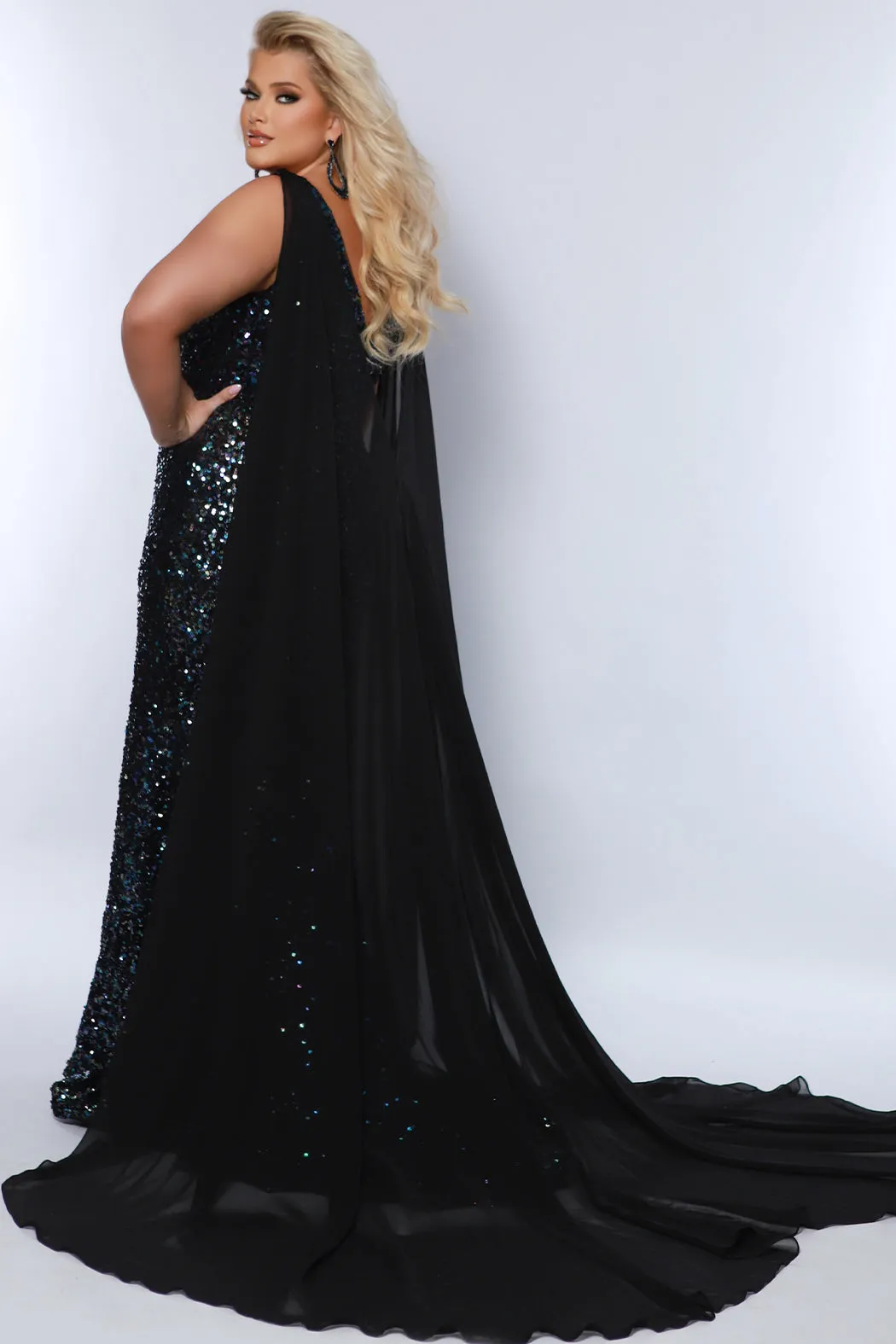 Roadster Pageant Gown <br> JK2407