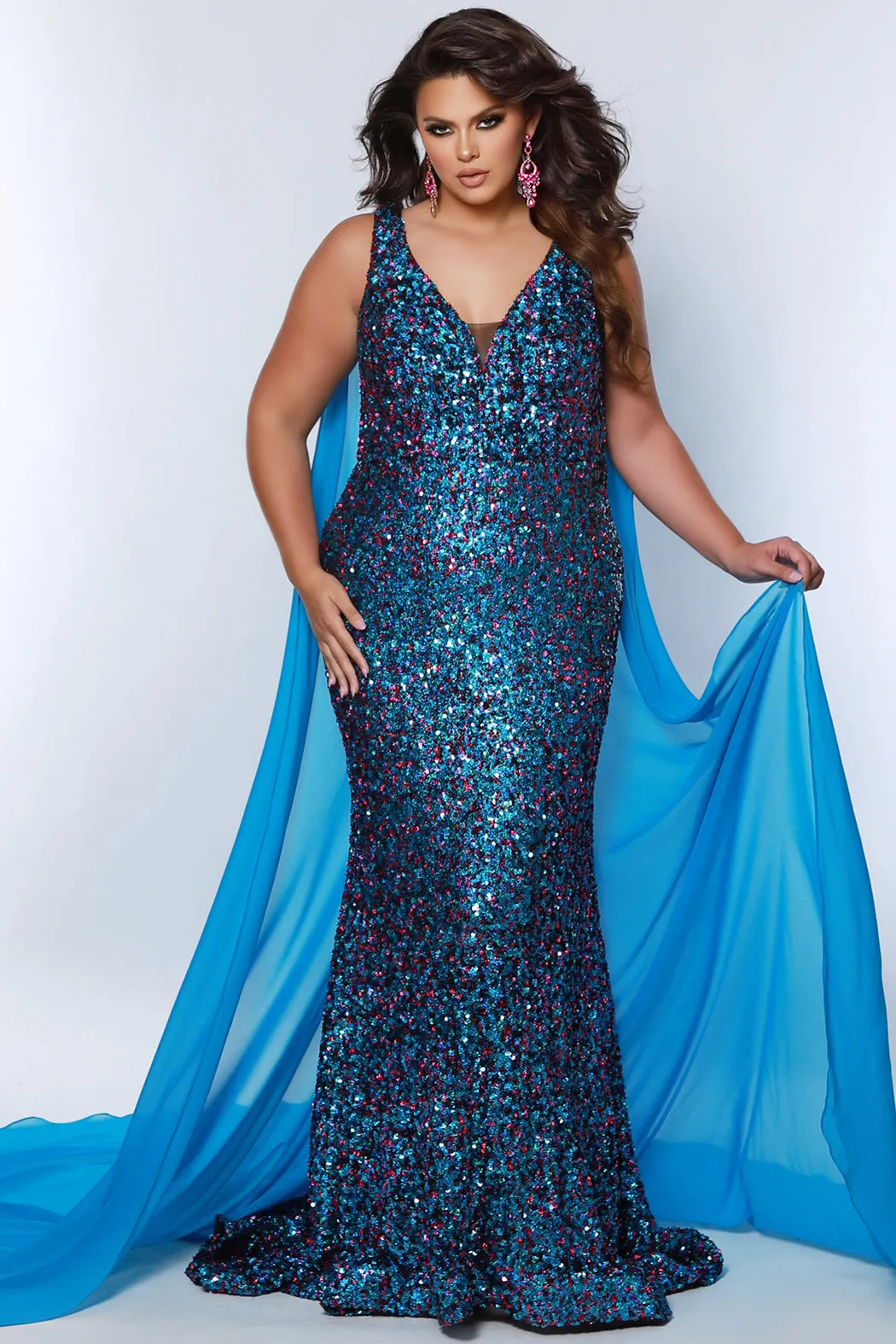Roadster Pageant Gown <br> JK2407