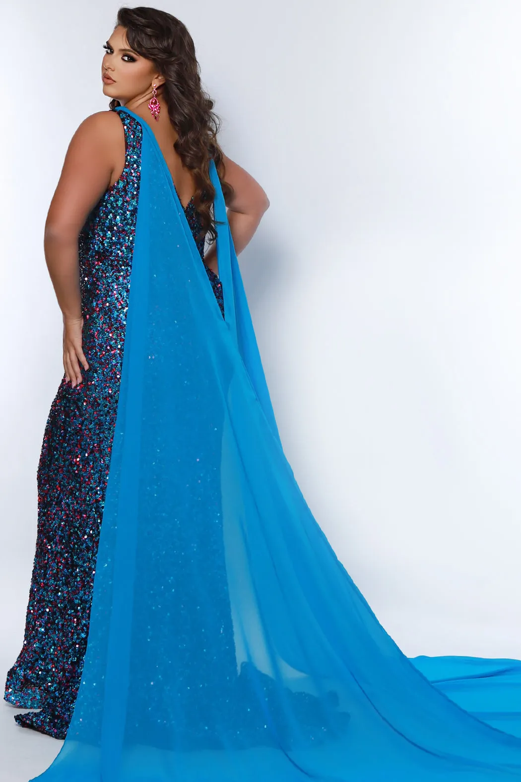 Roadster Pageant Gown <br> JK2407
