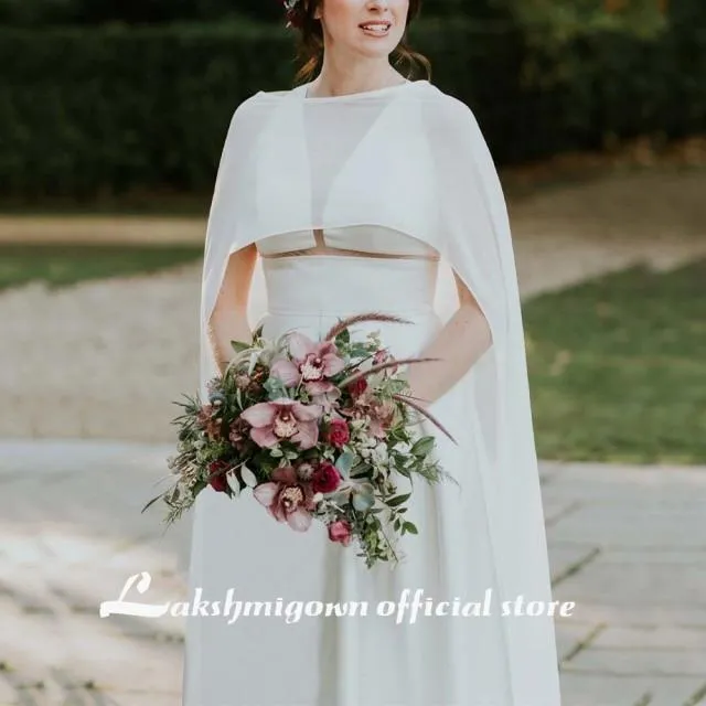 Roycebridal Simple Cheap Wedding Accessories Jackets Chiffon